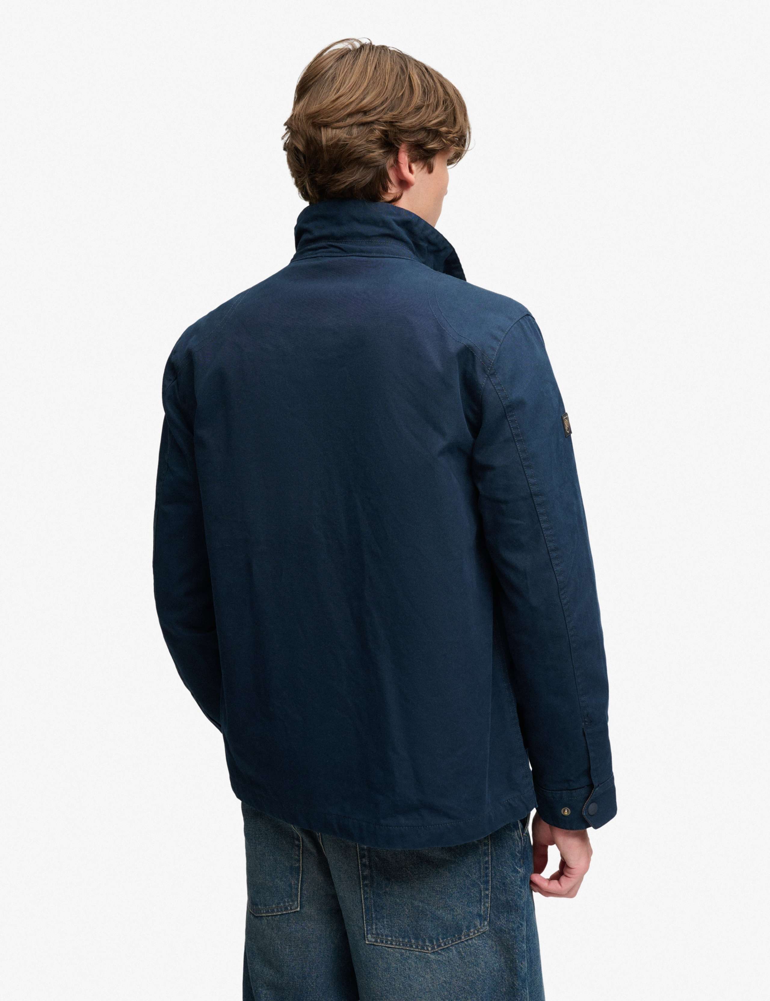 Pure Cotton Utility Jacket 4 of 7