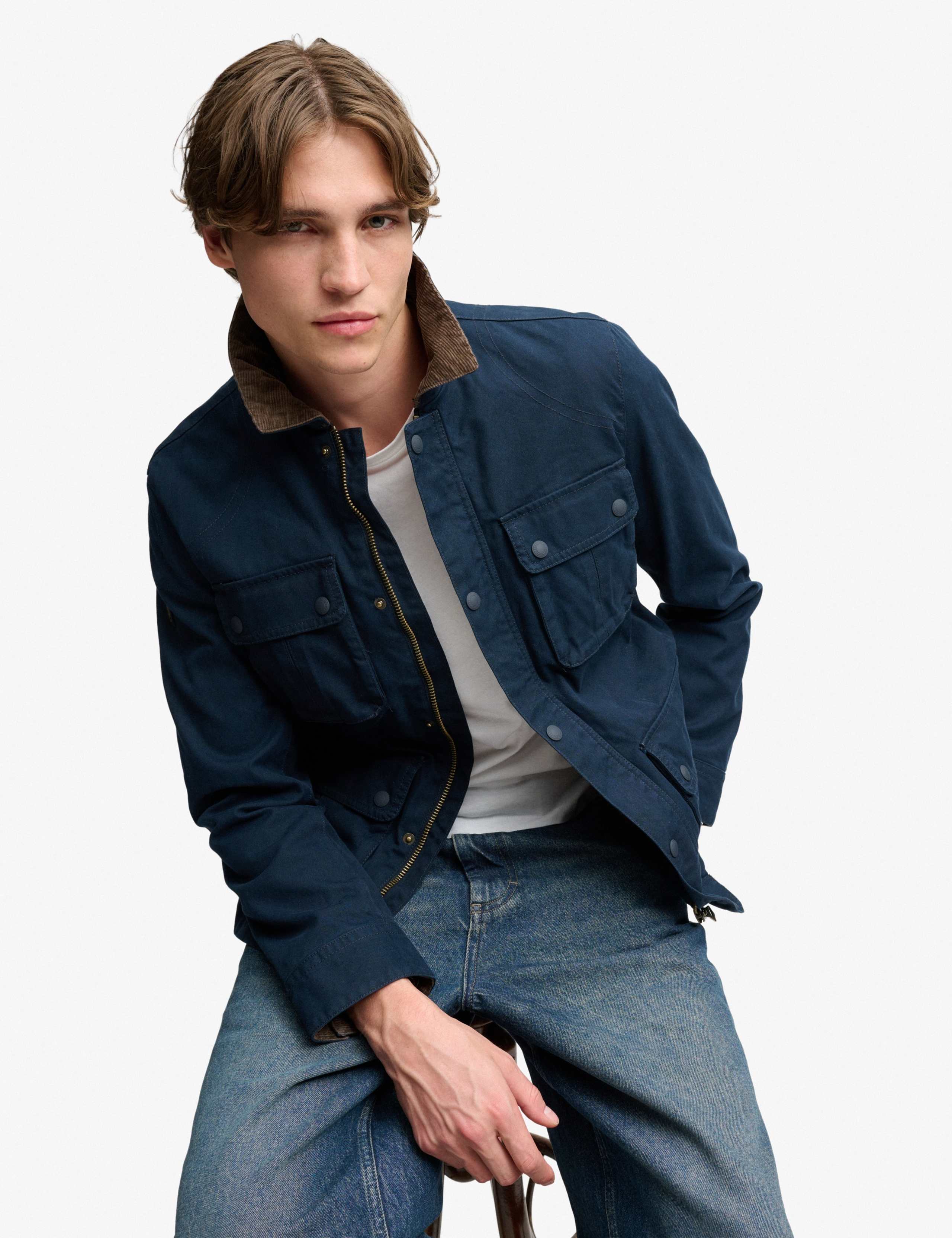 Pure Cotton Utility Jacket 5 of 7