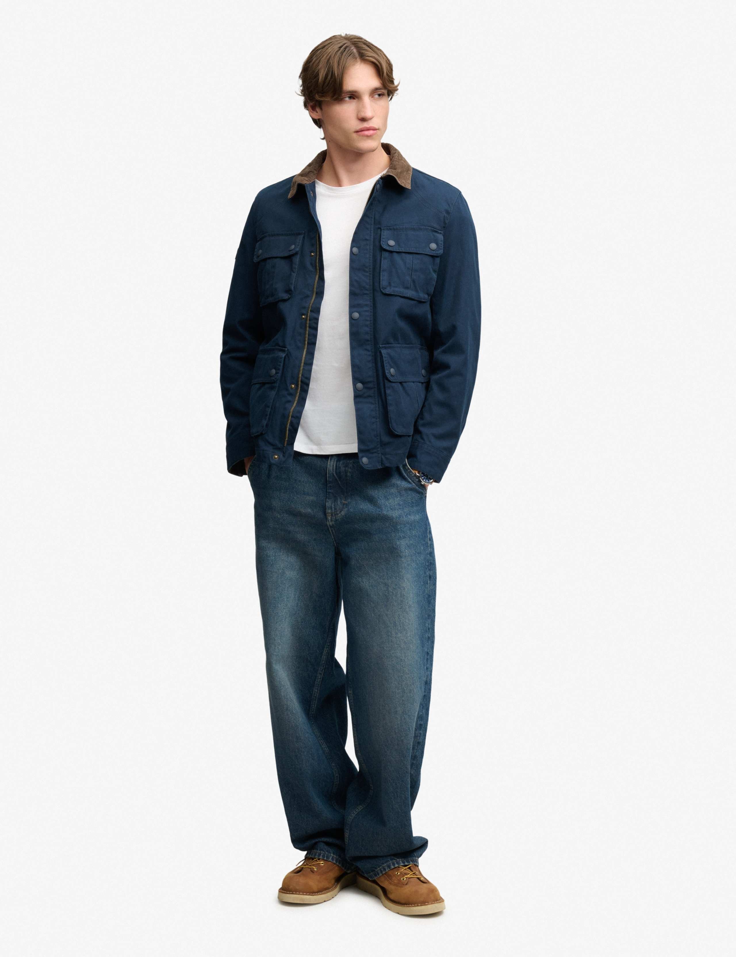 Pure Cotton Utility Jacket 6 of 7