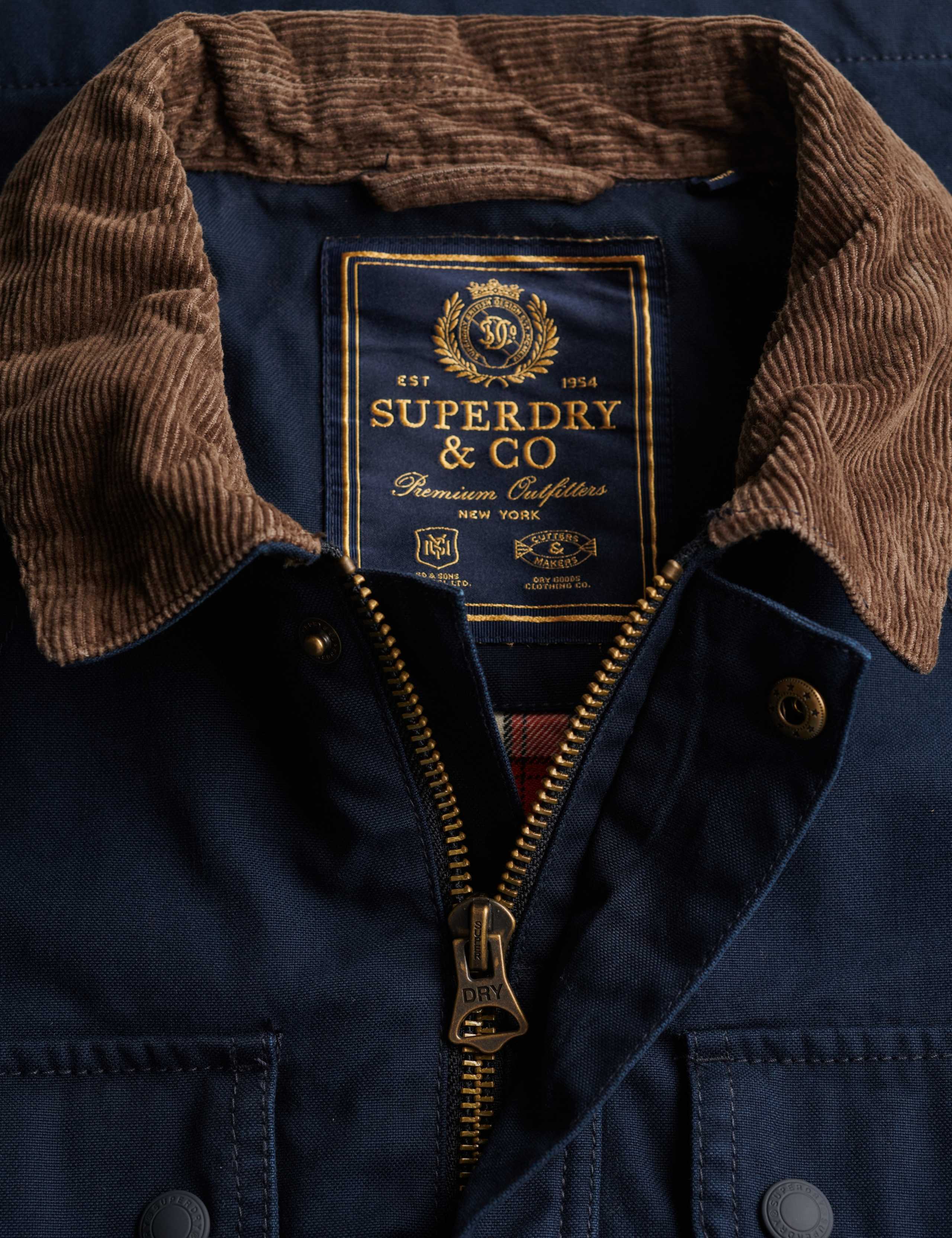 Pure Cotton Utility Jacket 7 of 7