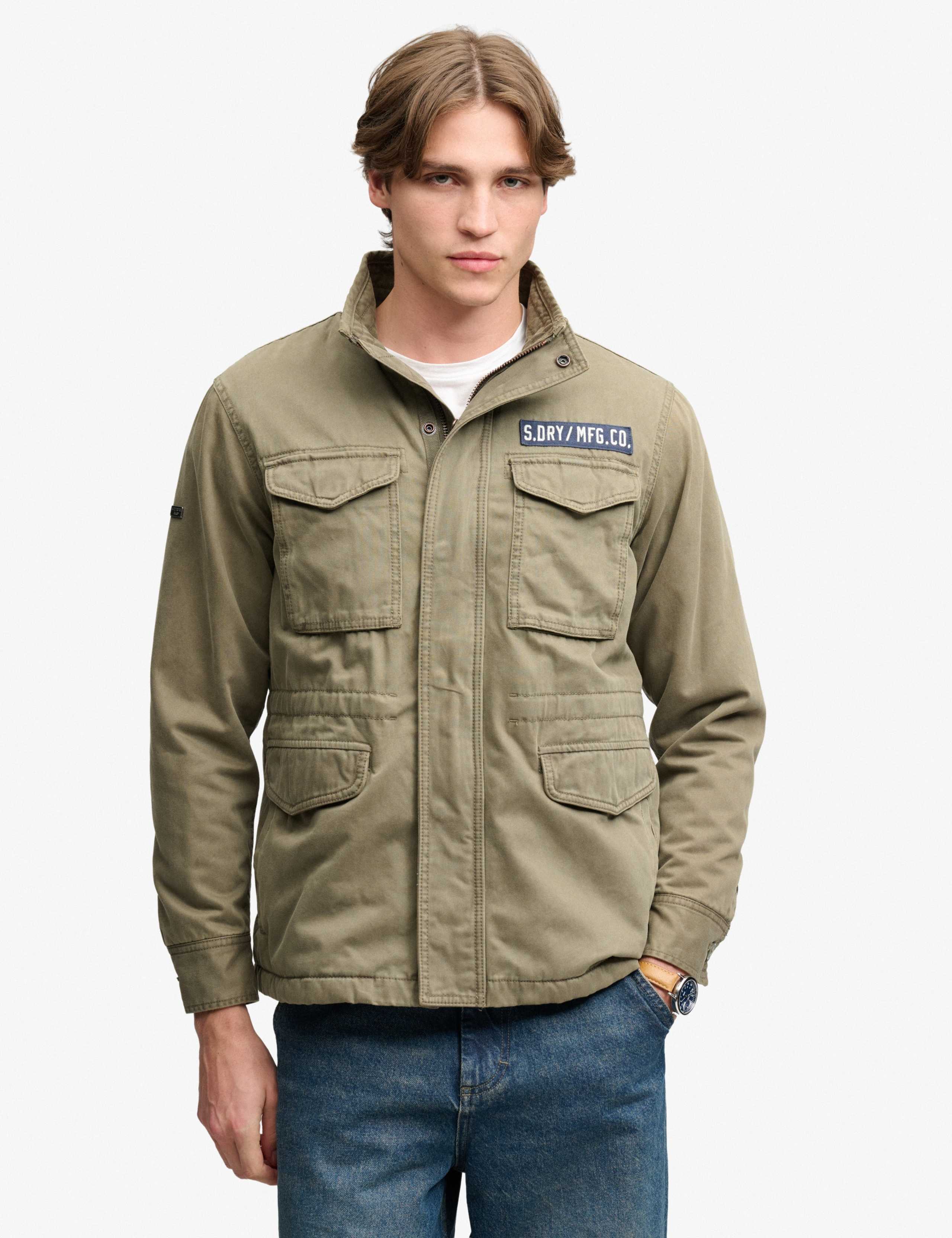 Pure Cotton Borg Lined Utility Jacket 3 of 8