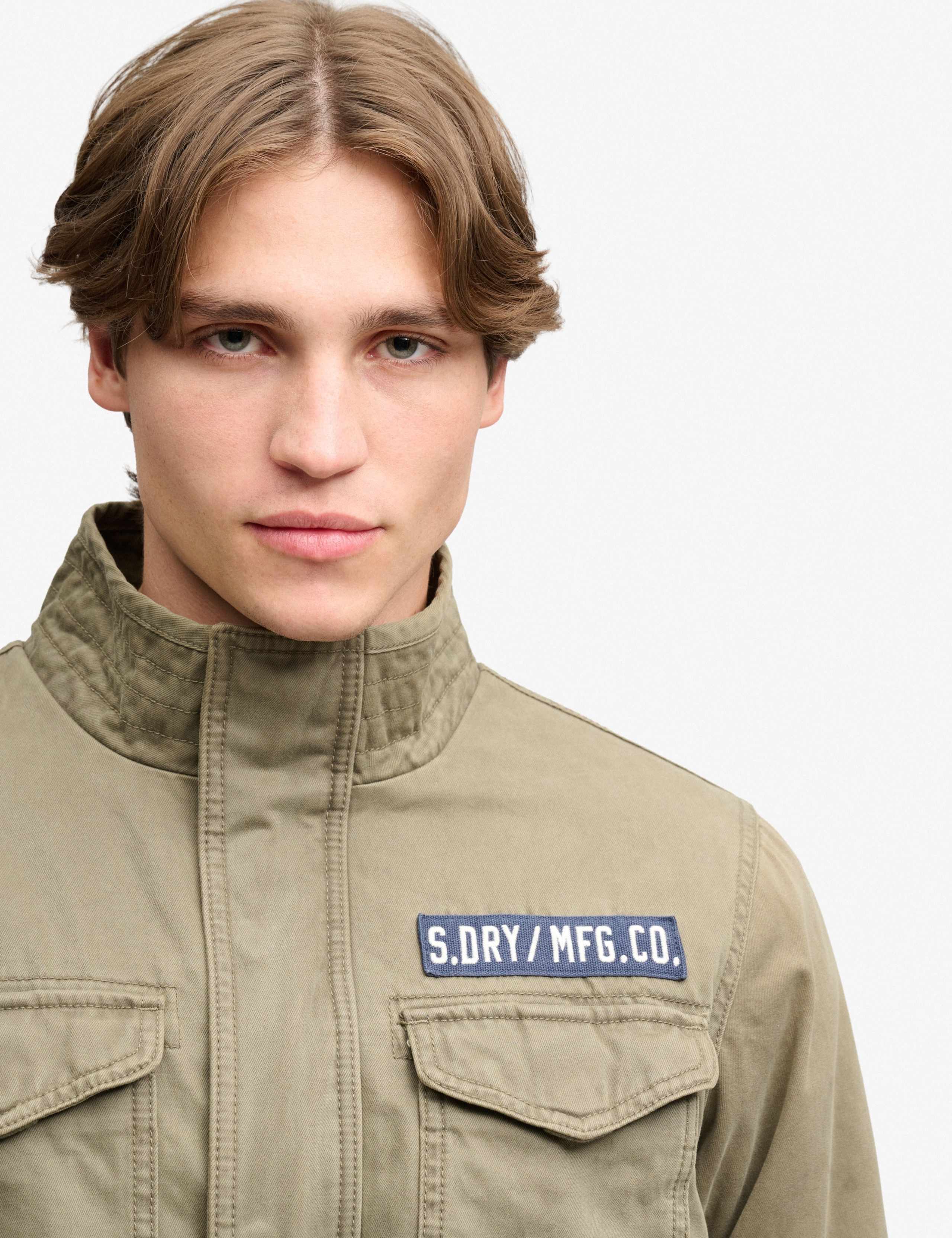 Pure Cotton Borg Lined Utility Jacket 7 of 8