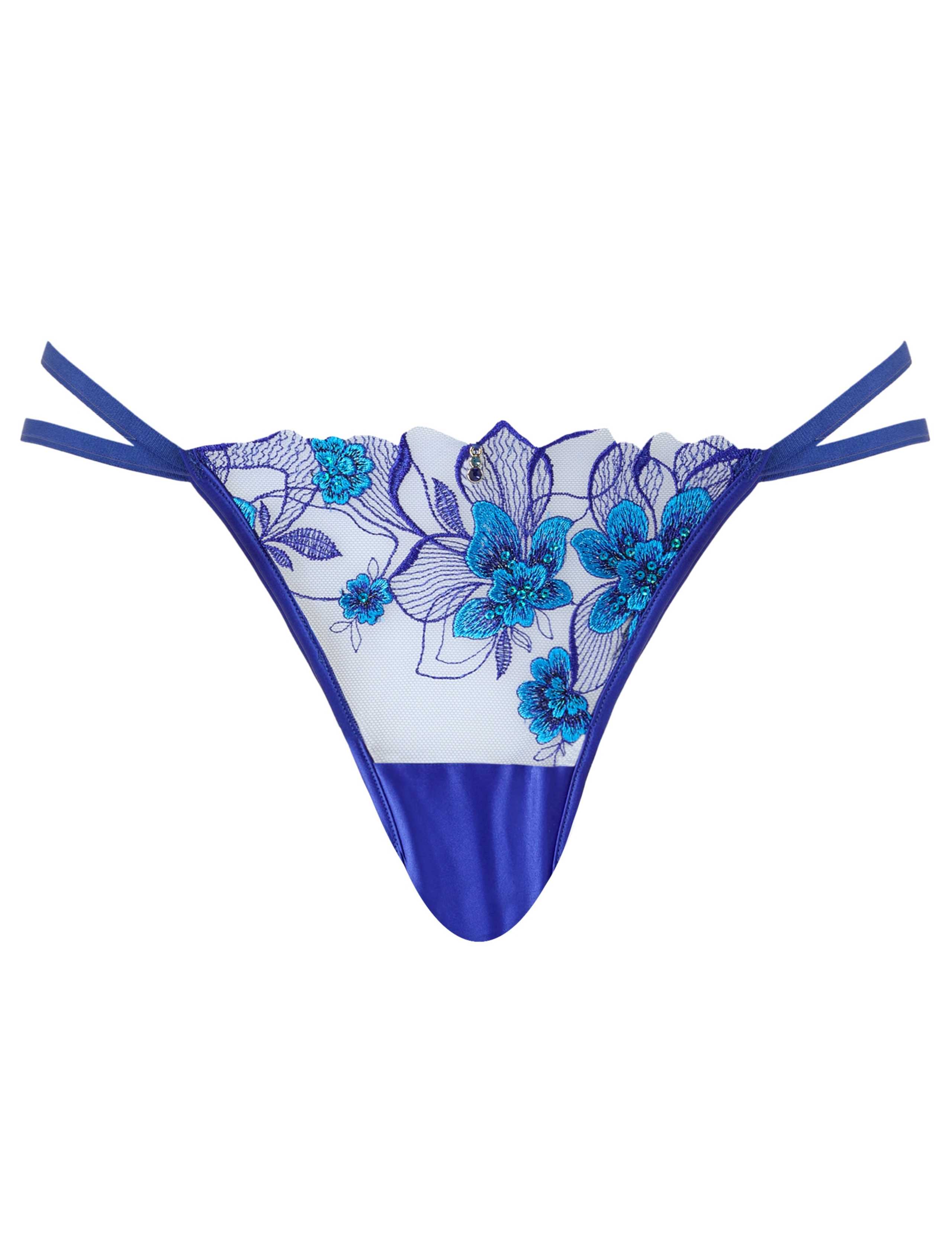 Embroidered Thong 2 of 3