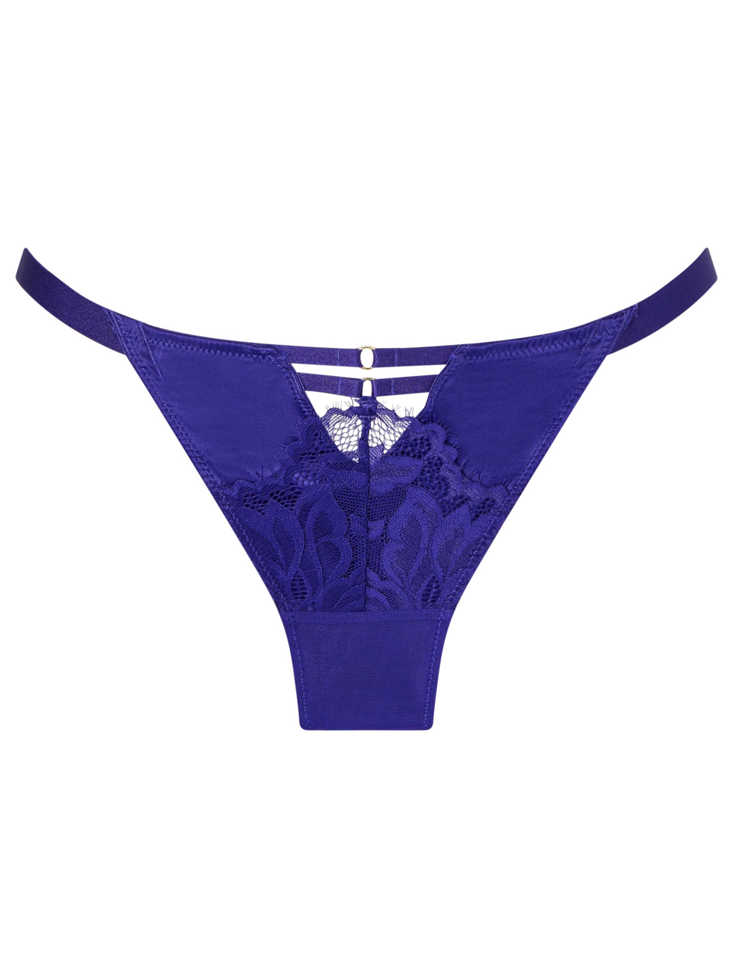 Satin Brazilian Knickers 2 of 4