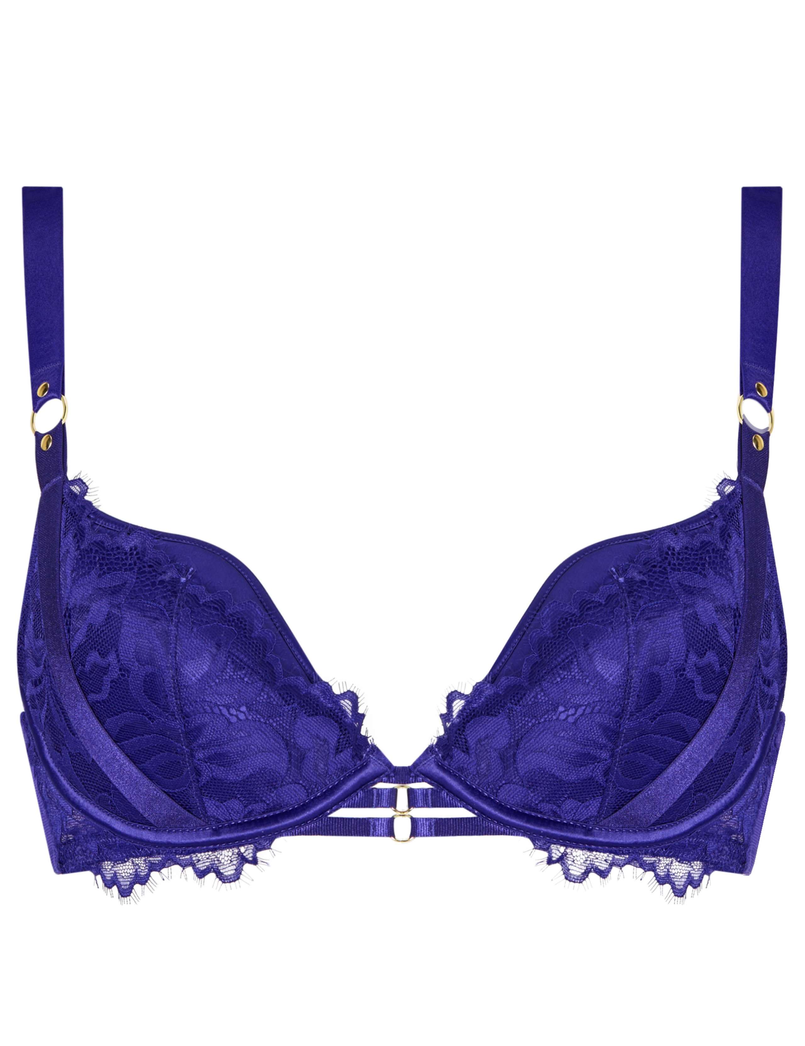 Satin Plunge Bra (A-DD) 2 of 5