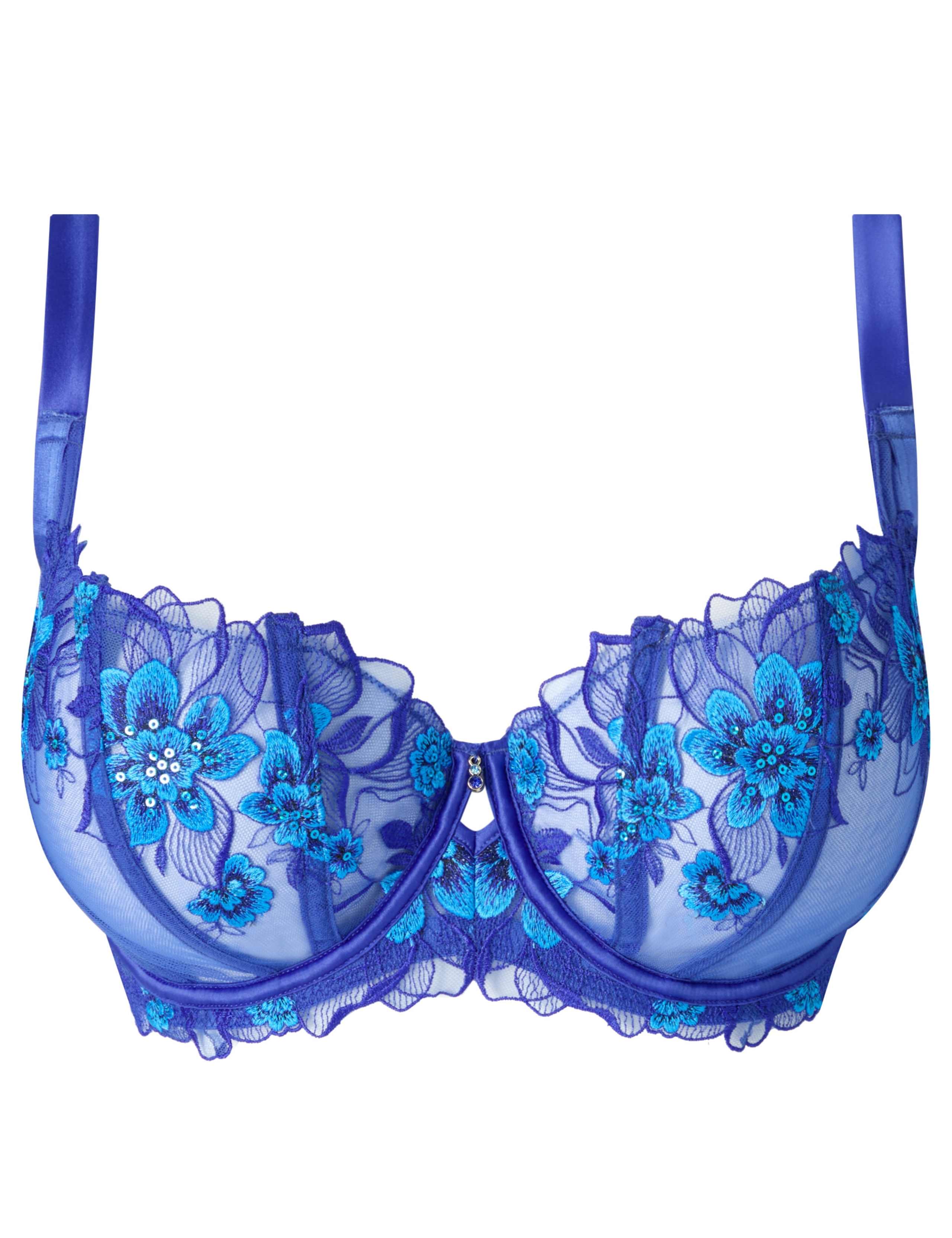 Embroidered Balcony Bra (DD-H) 2 of 5