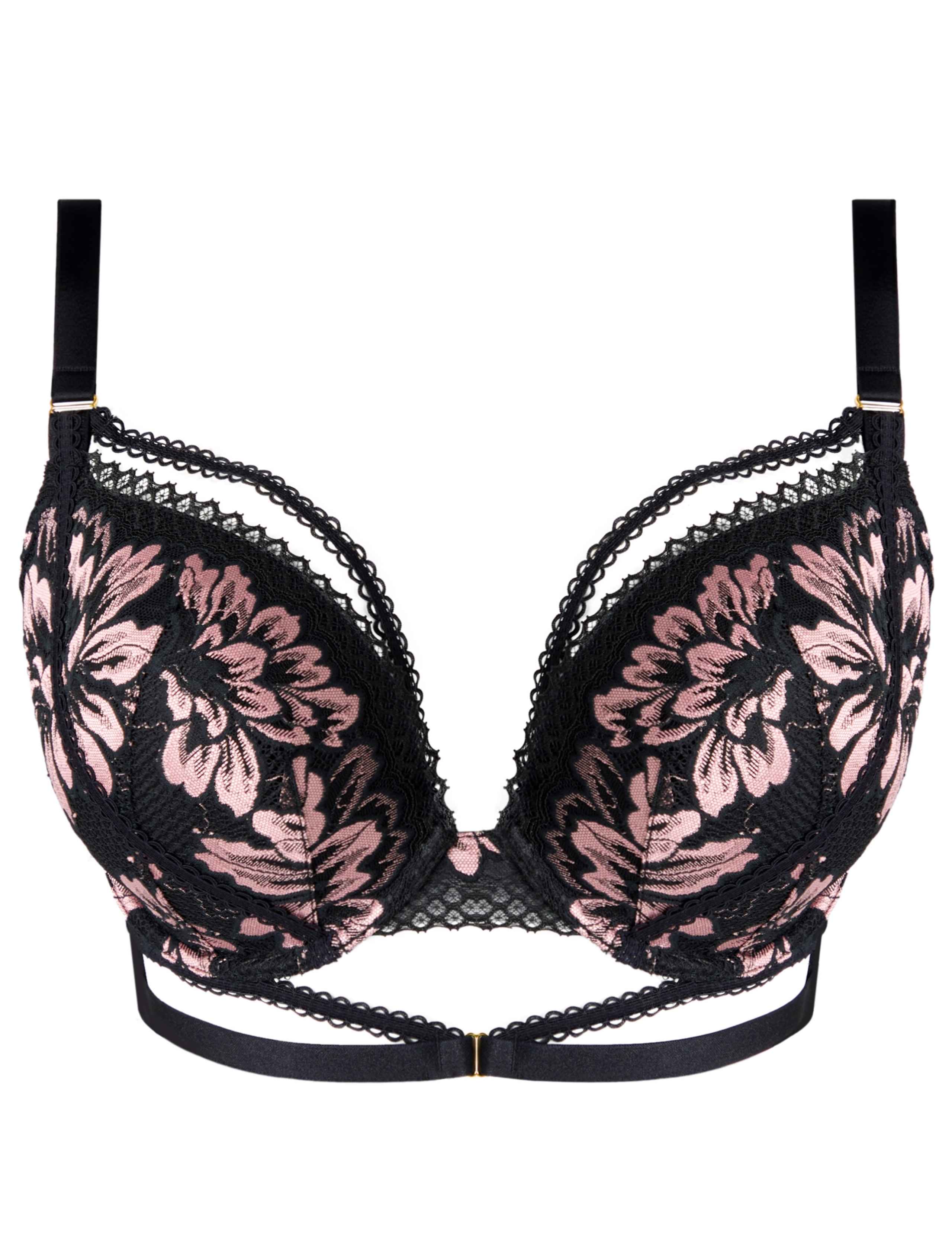 Lace Plunge Bra (A-G) 8 of 9