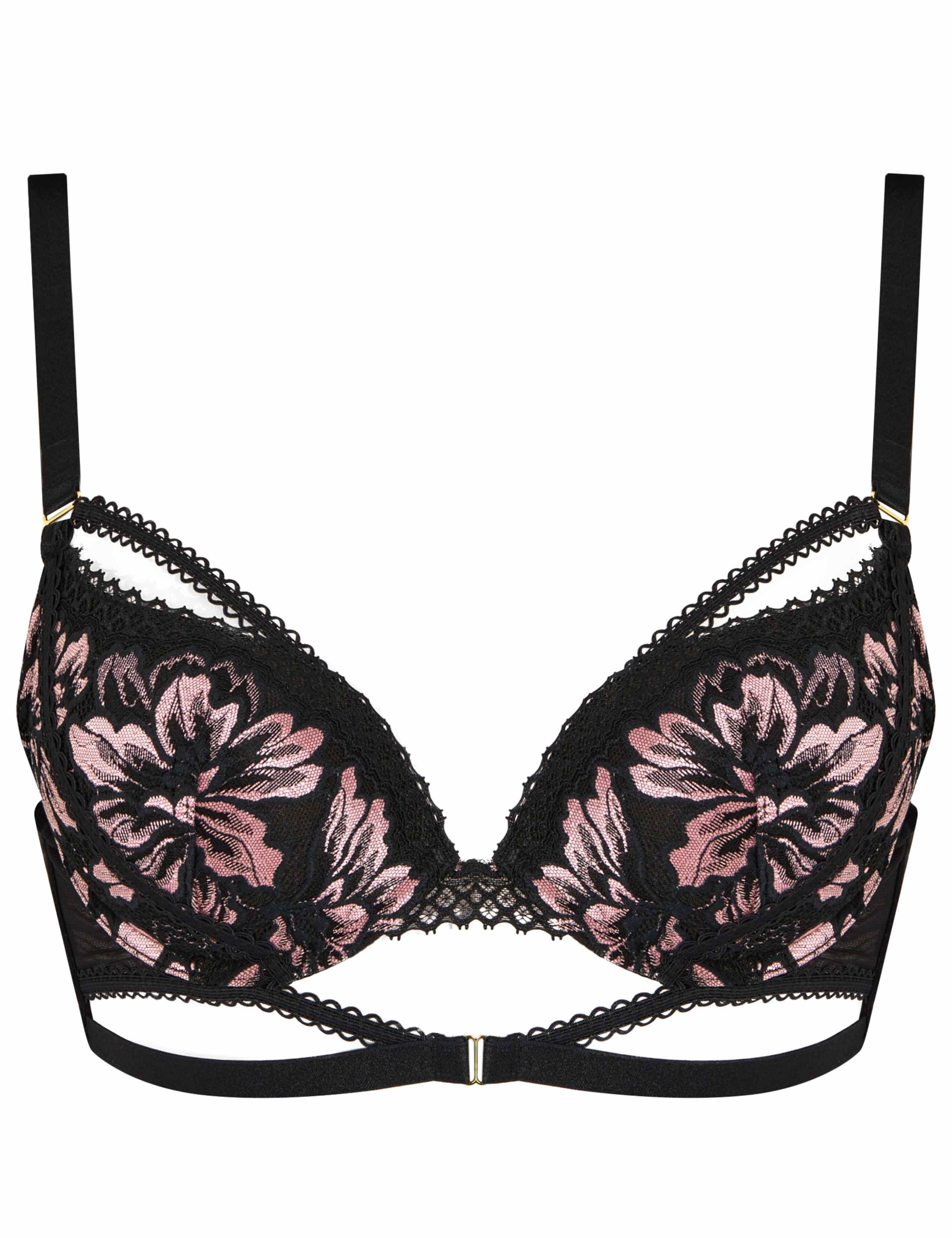 Lace Plunge Bra (A-G) 2 of 9