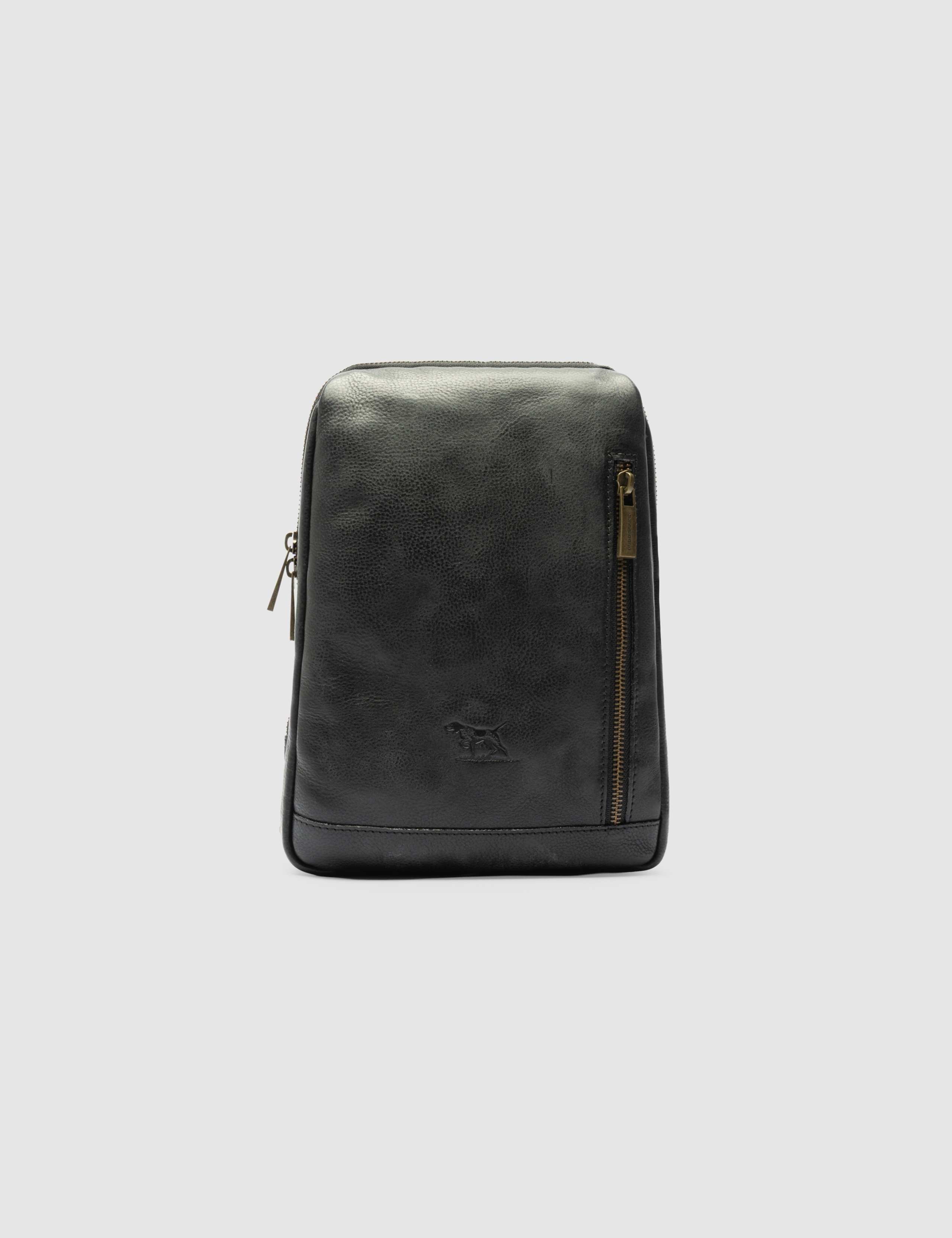 Leather Cross Body Bag 1 of 5