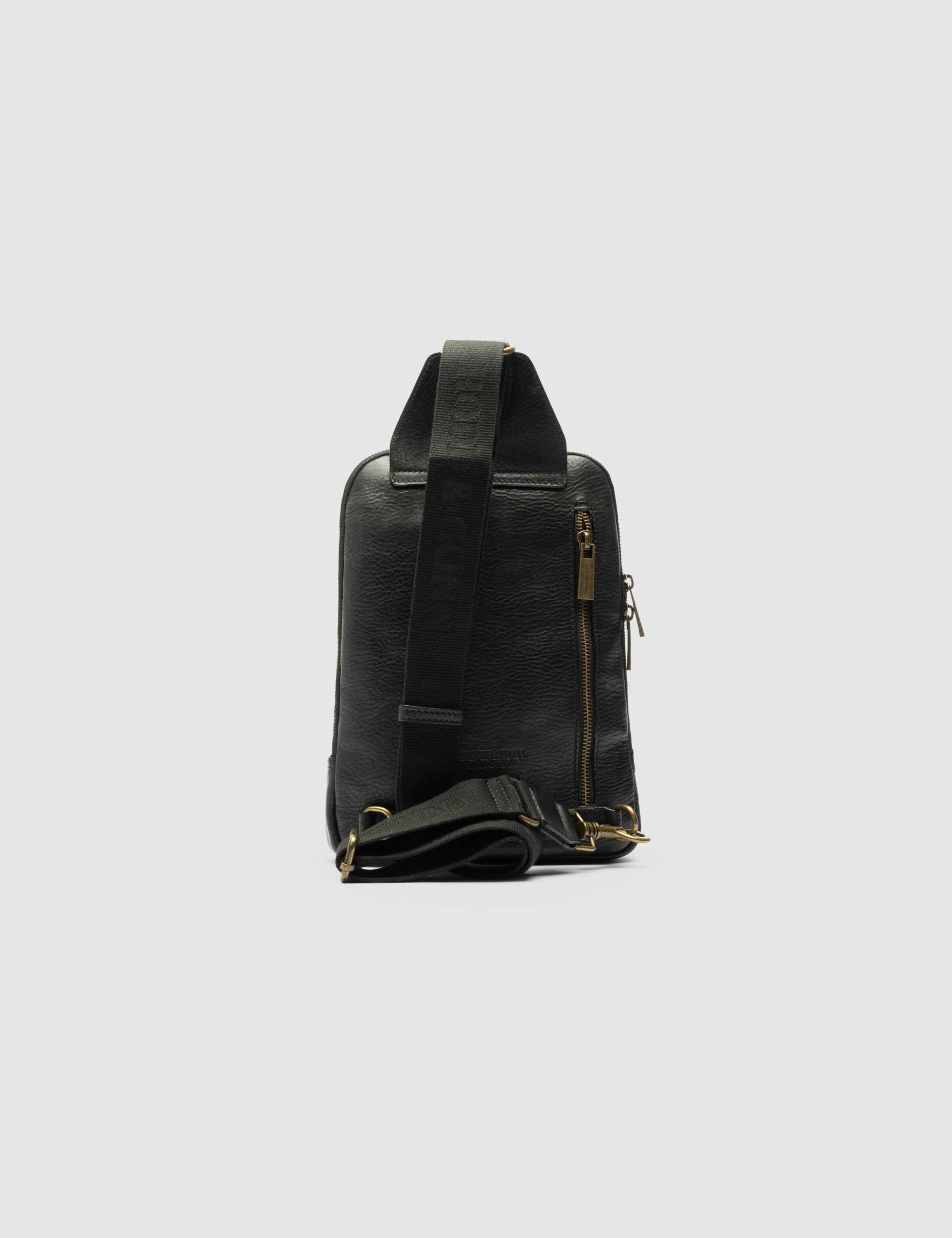 Leather Cross Body Bag 2 of 5