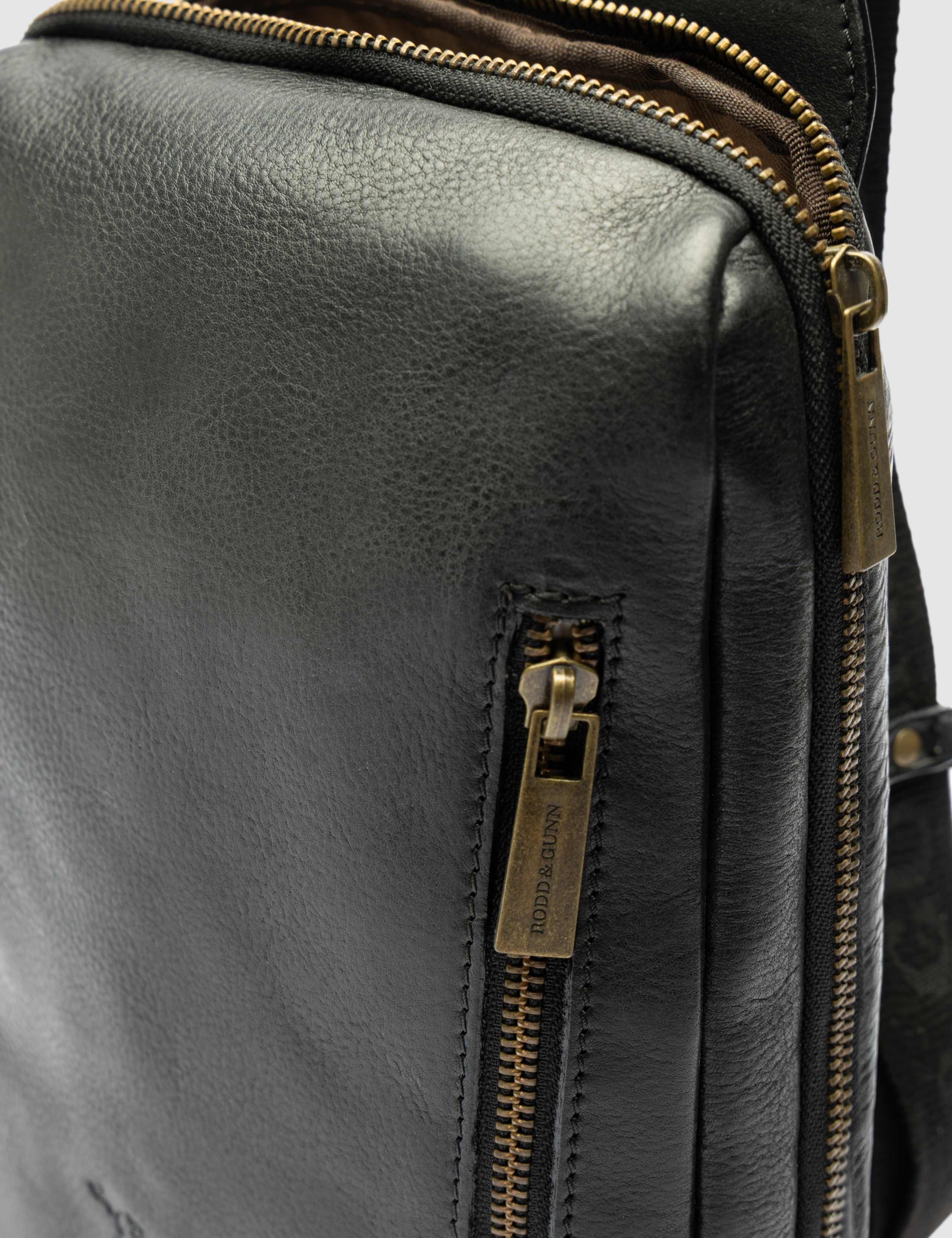 Leather Cross Body Bag 3 of 5