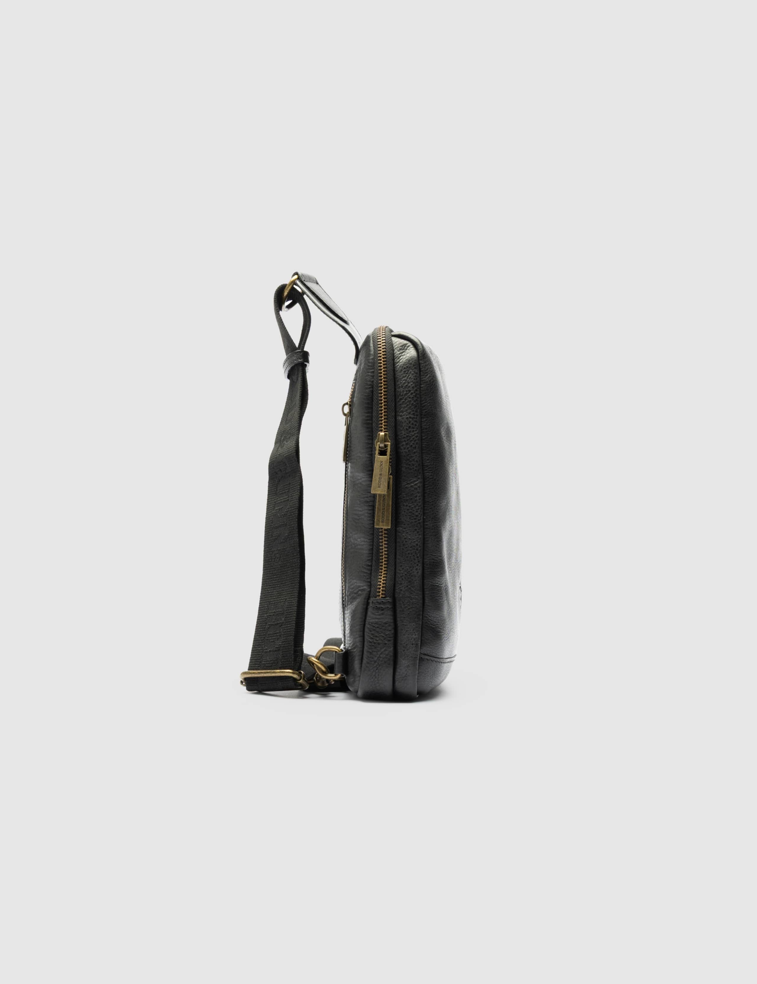 Leather Cross Body Bag 4 of 5