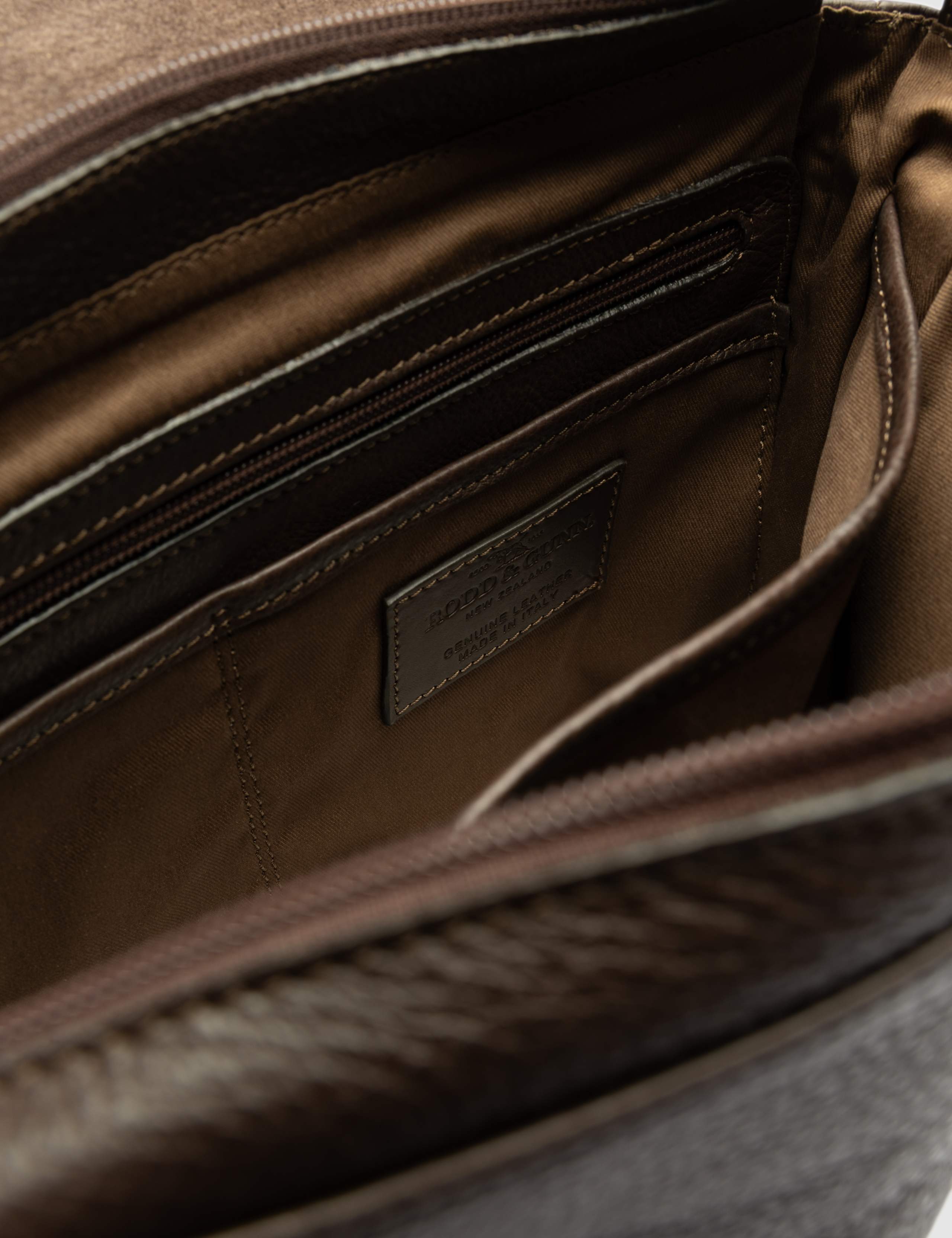 Leather Messenger Bag 2 of 6