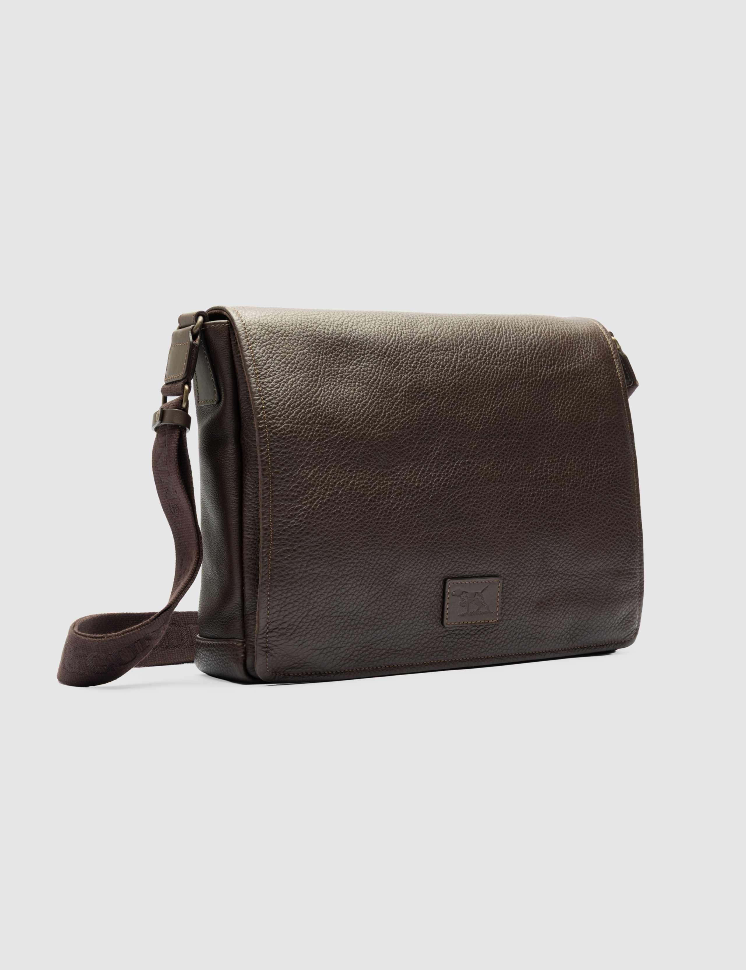 Leather Messenger Bag 3 of 6