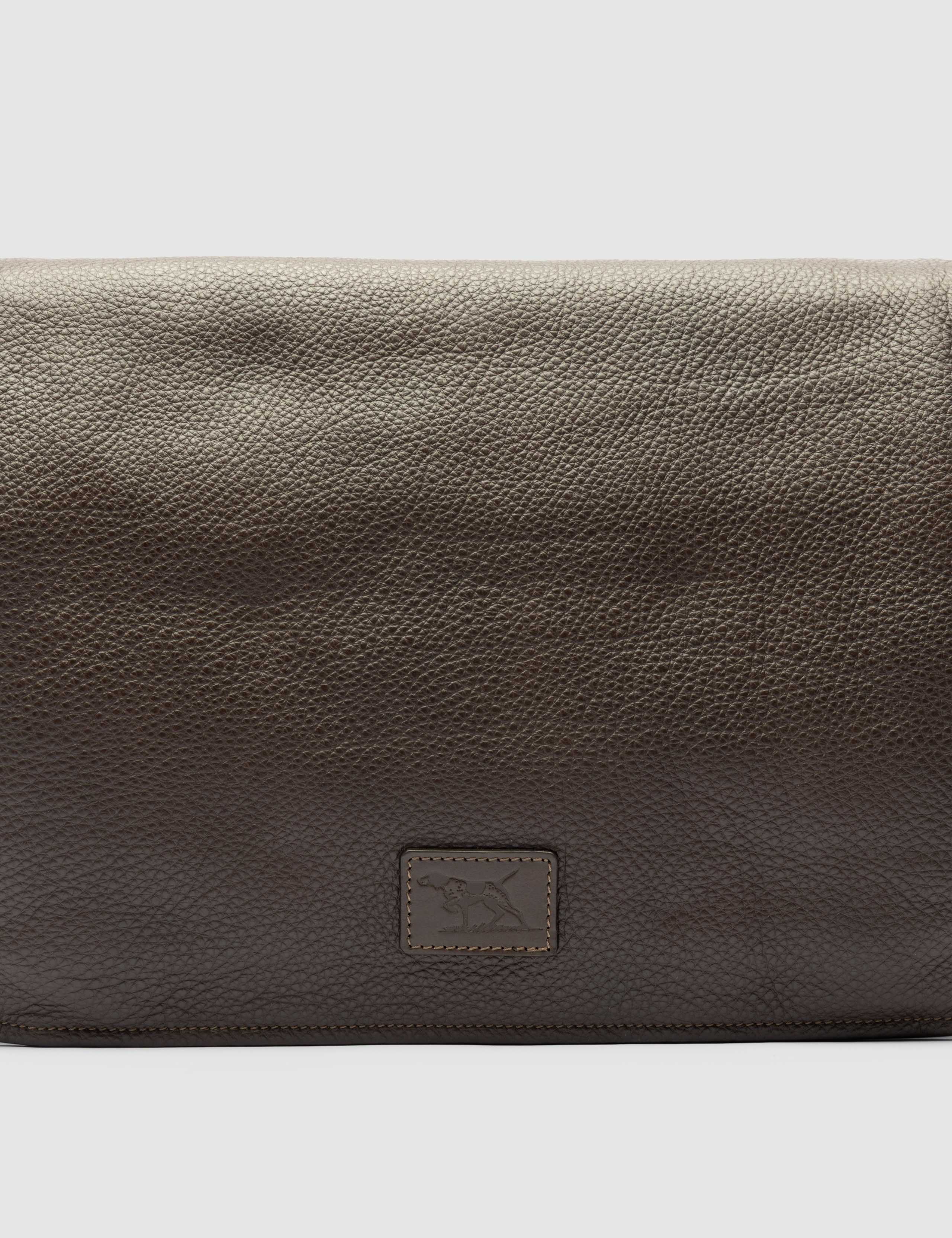 Leather Messenger Bag 4 of 6