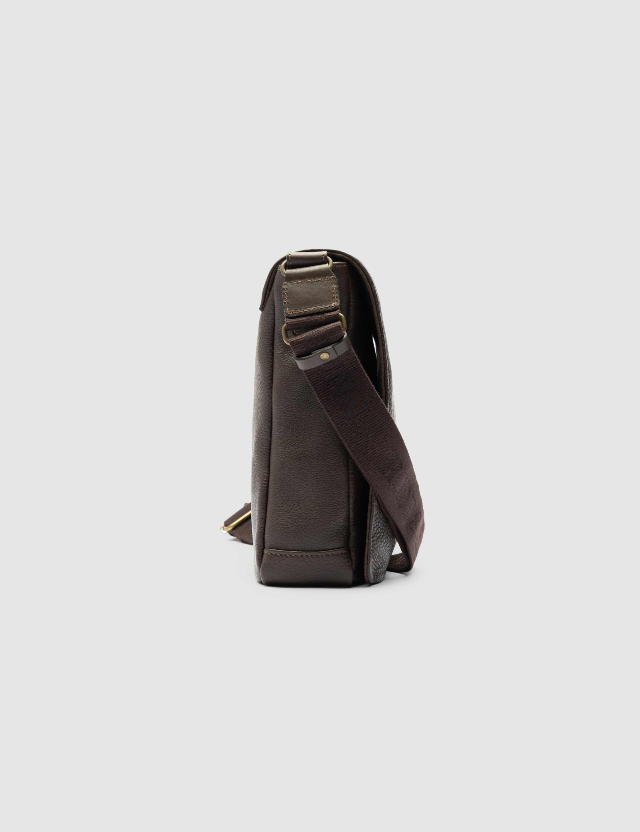 Leather Messenger Bag 5 of 6