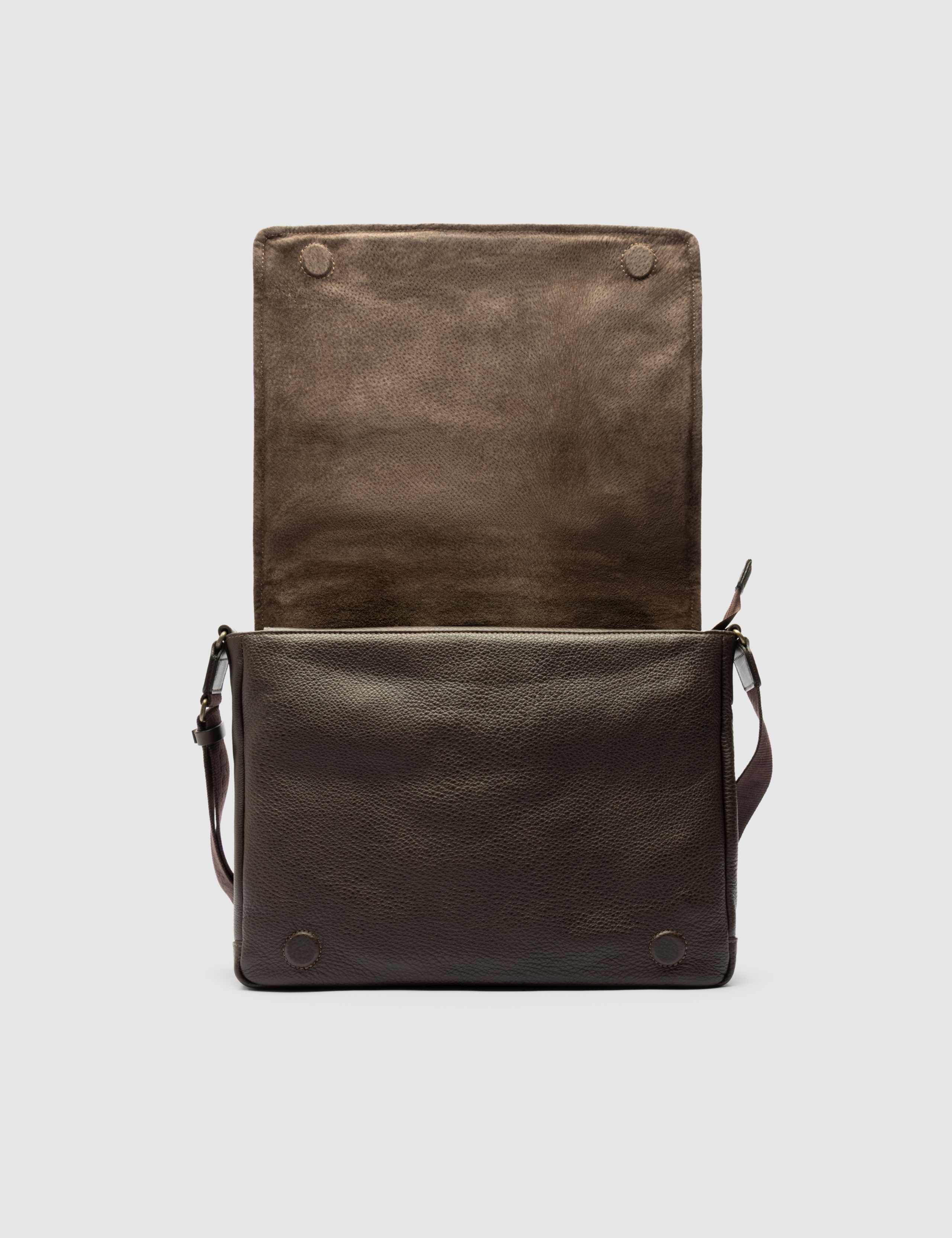 Leather Messenger Bag 6 of 6