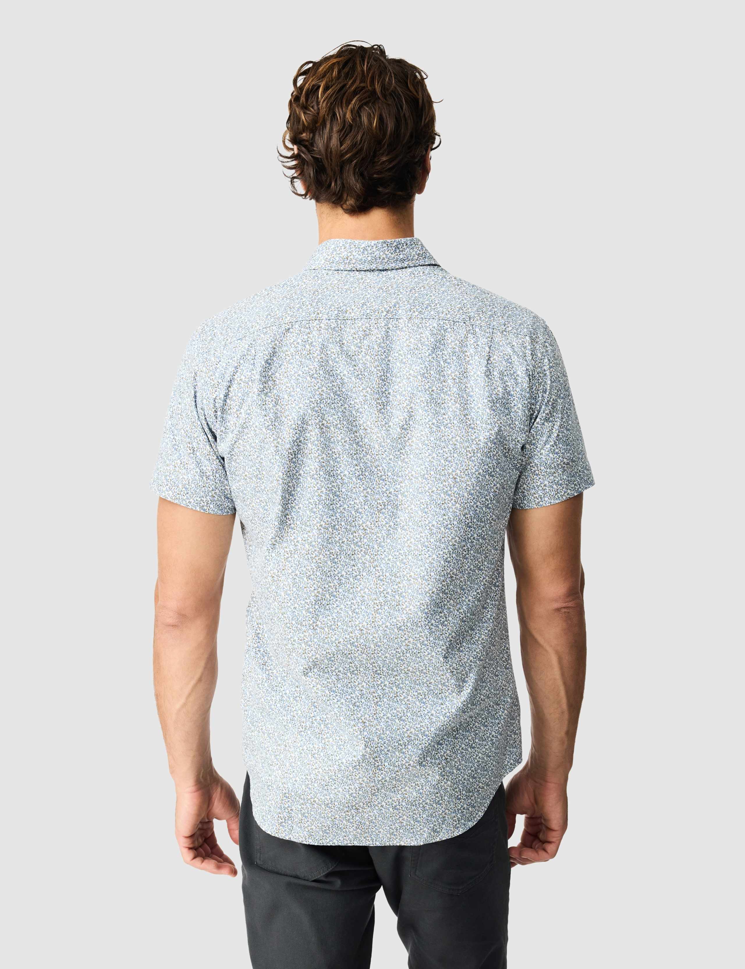 Slim Fit Pure Cotton Floral Shirt 3 of 6