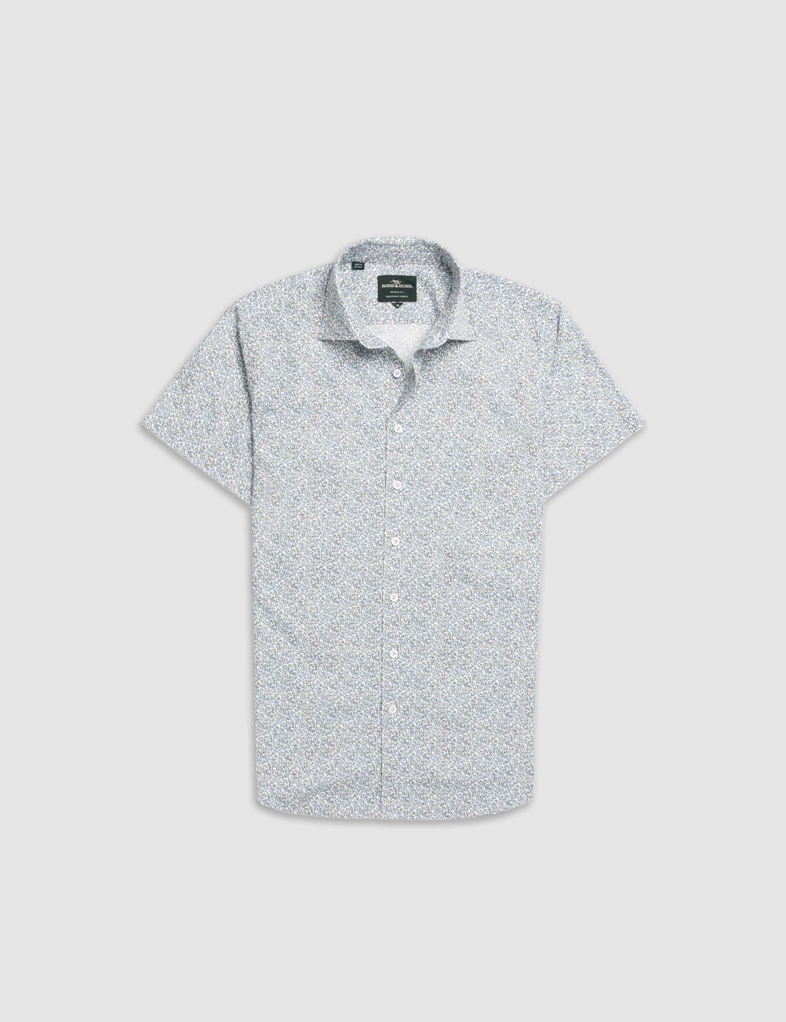 Slim Fit Pure Cotton Floral Shirt 5 of 6