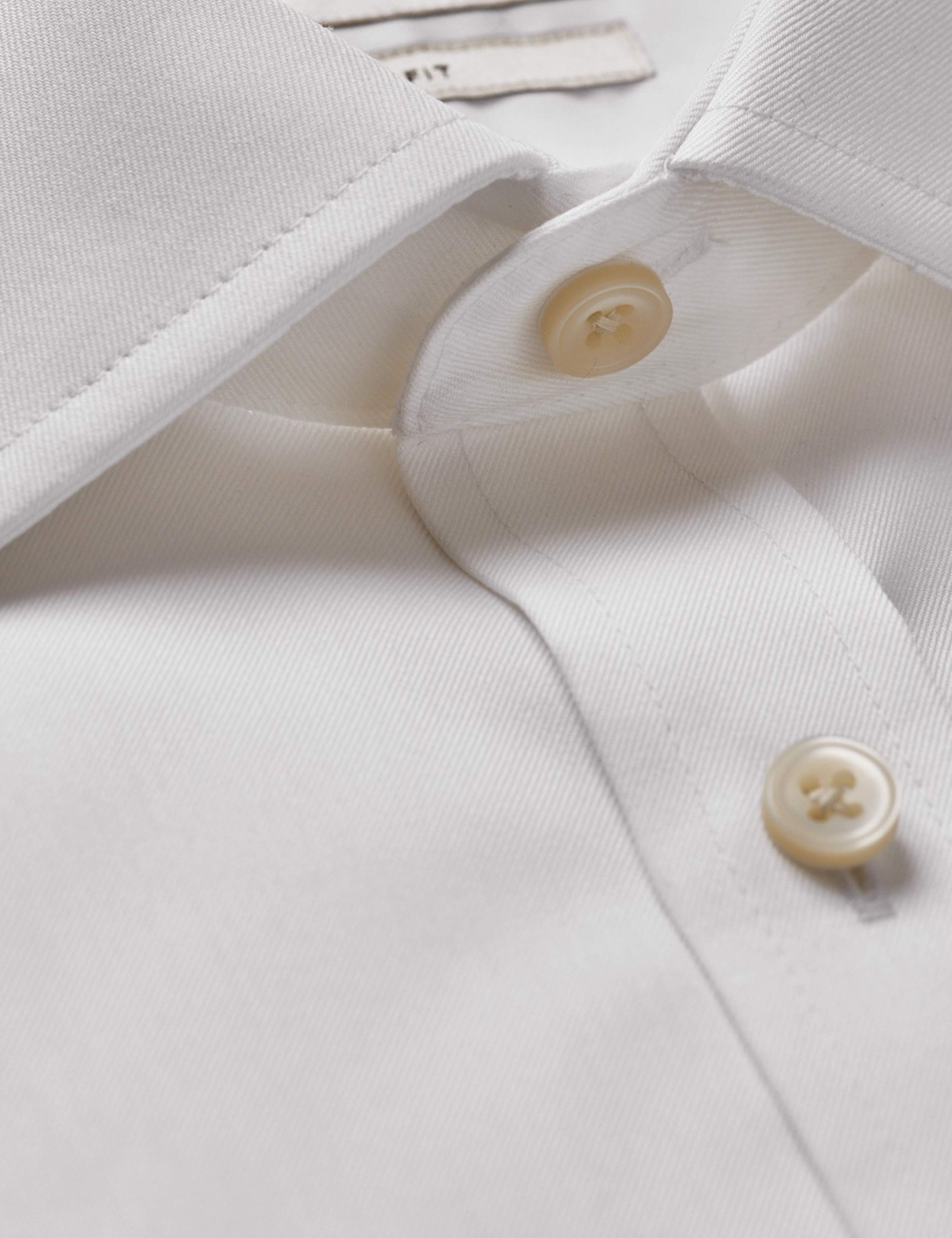 Slim Fit Non Iron Cutaway Collar Shirt 3 of 3