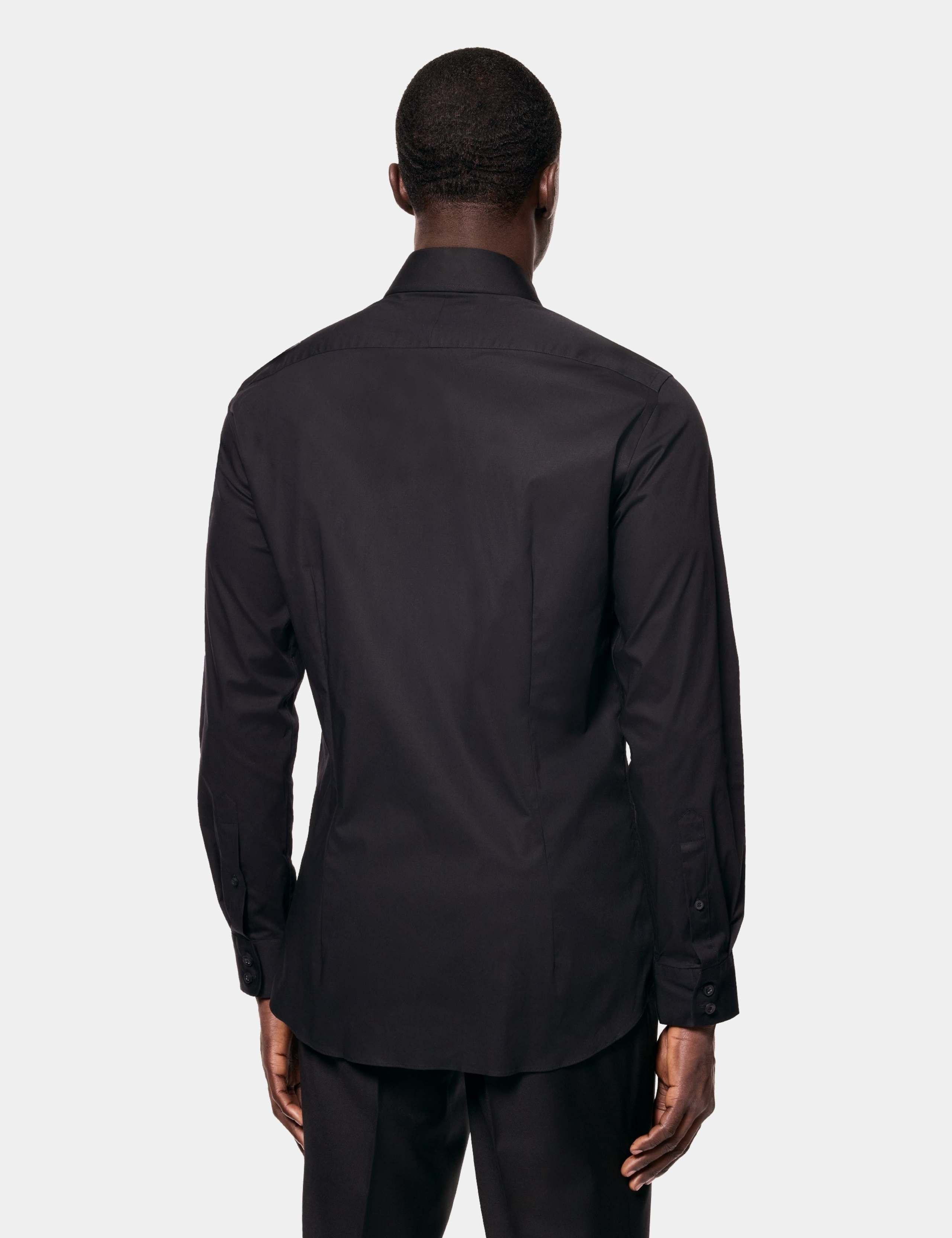 Slim Fit Non Iron Pure Cotton Shirt 2 of 4