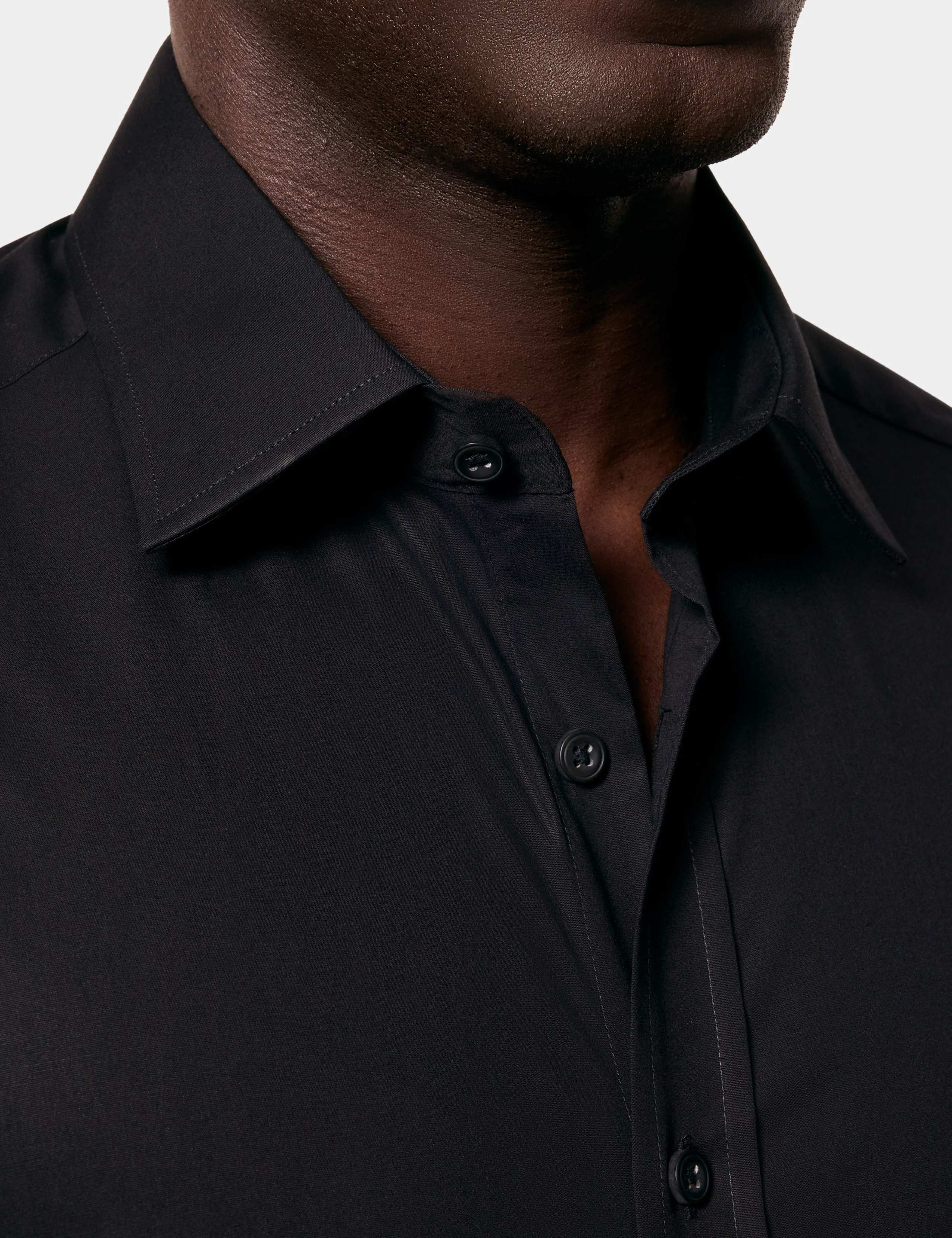Slim Fit Non Iron Pure Cotton Shirt 3 of 4