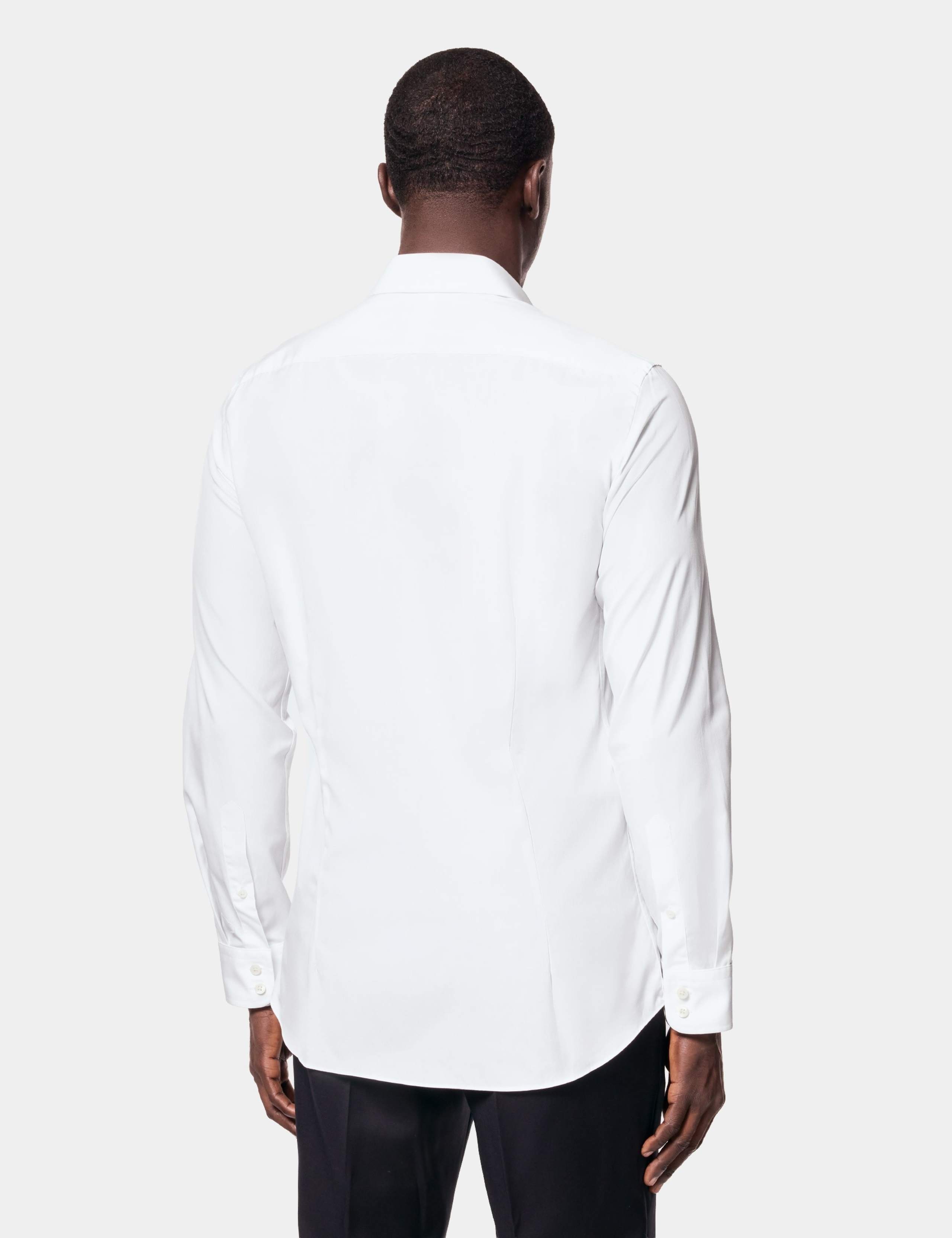 Slim Fit Pure Cotton Poplin Shirt 2 of 4