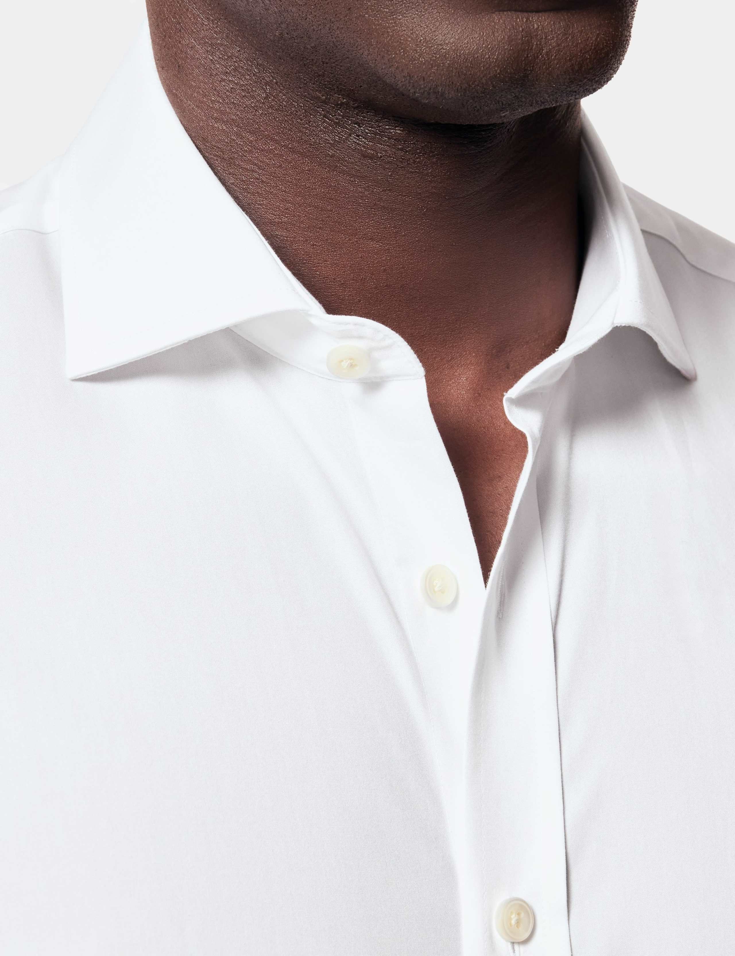Slim Fit Pure Cotton Poplin Shirt 3 of 4