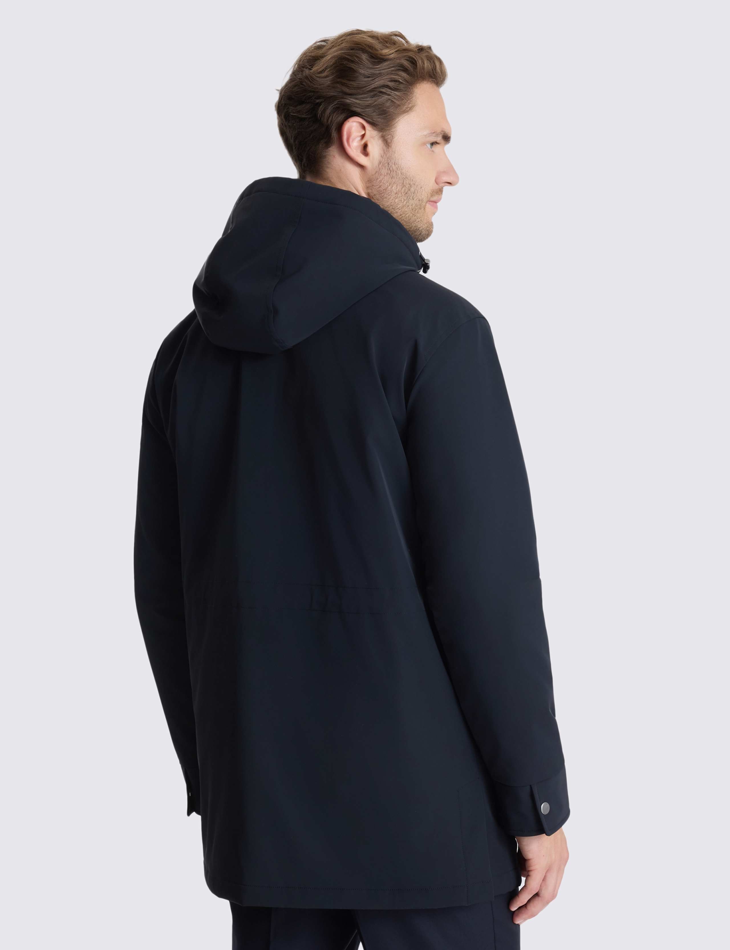 Removable Hood Coat 2 of 4