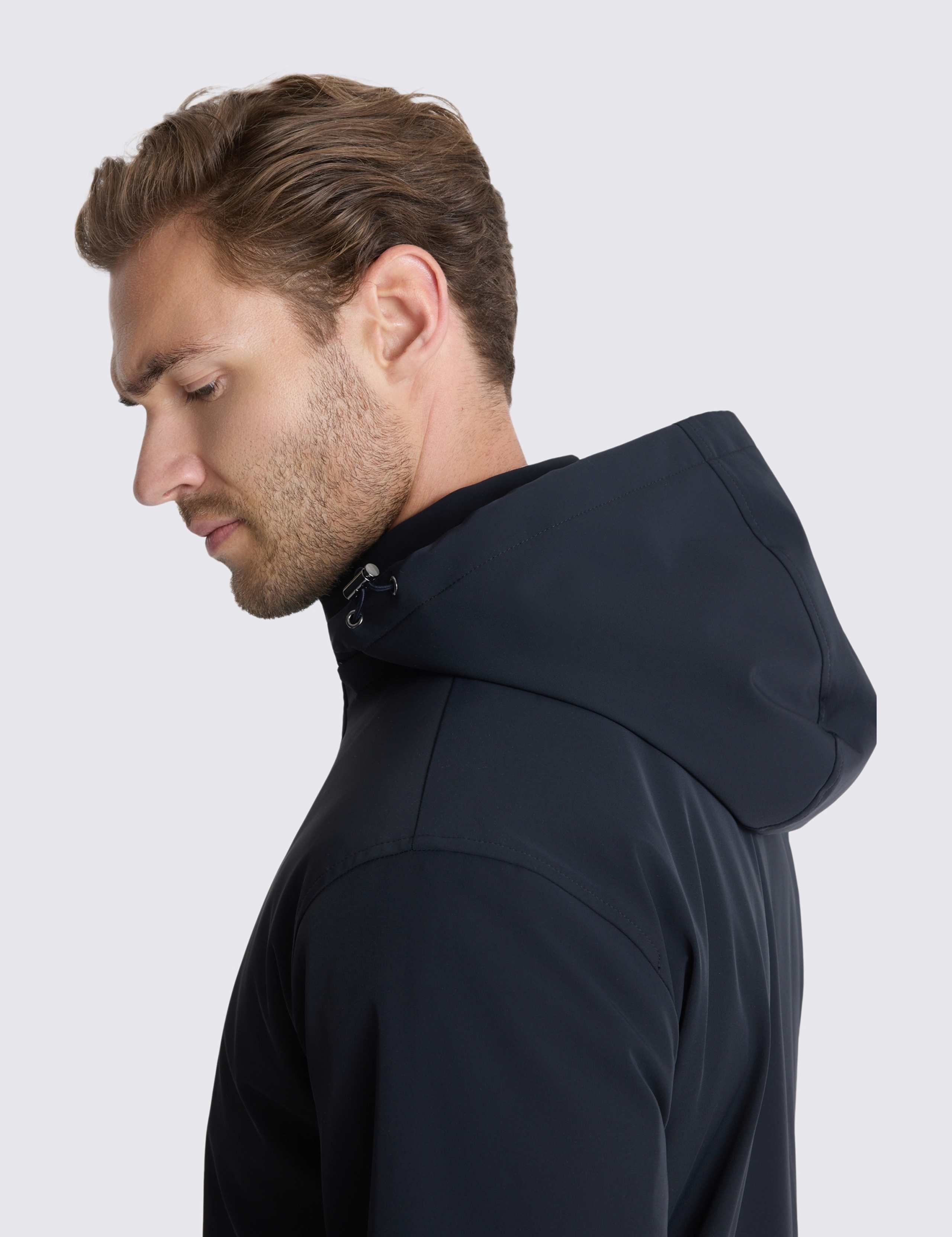 Removable Hood Coat 4 of 4