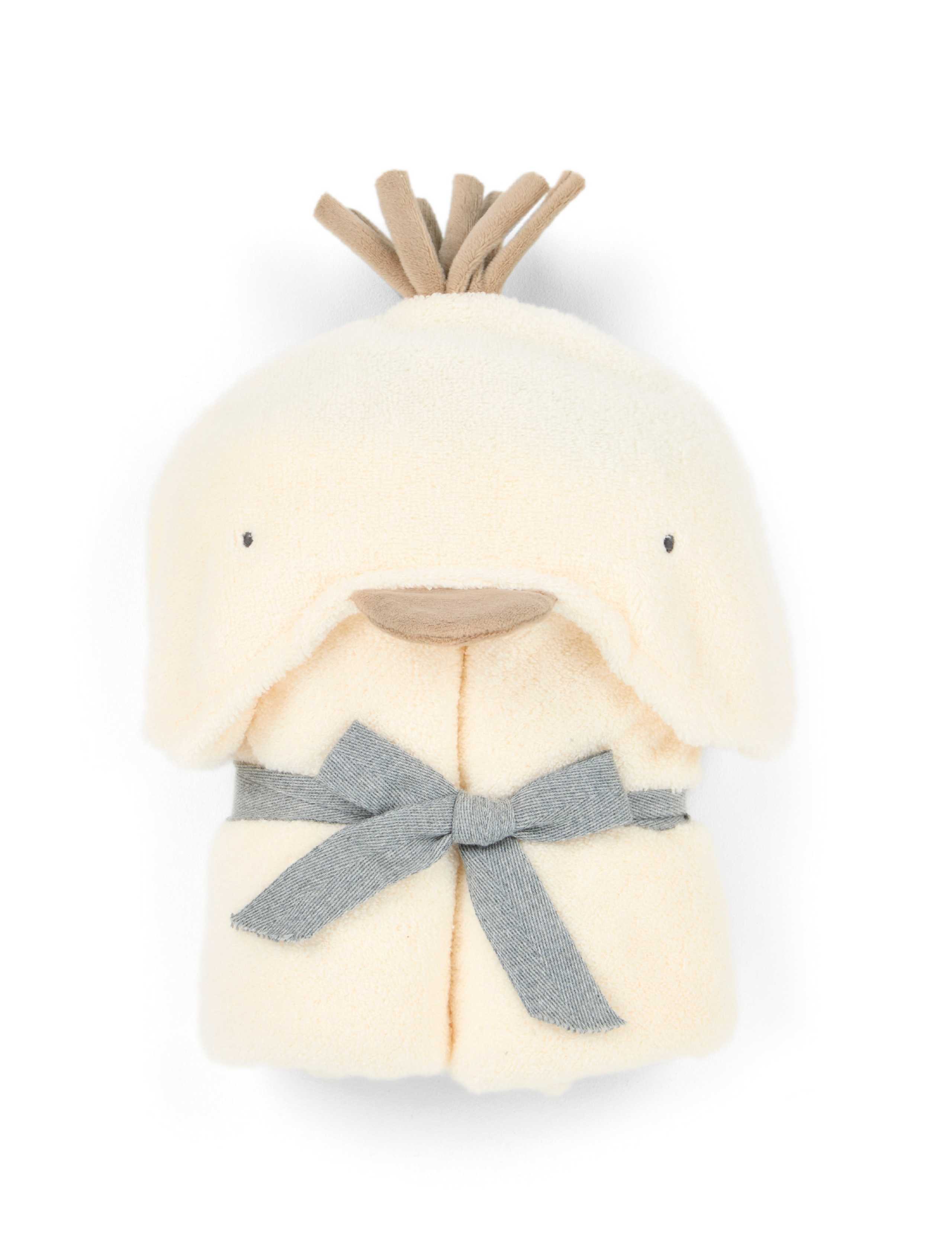 Pure Cotton Hooded Duck Towel 2 of 2