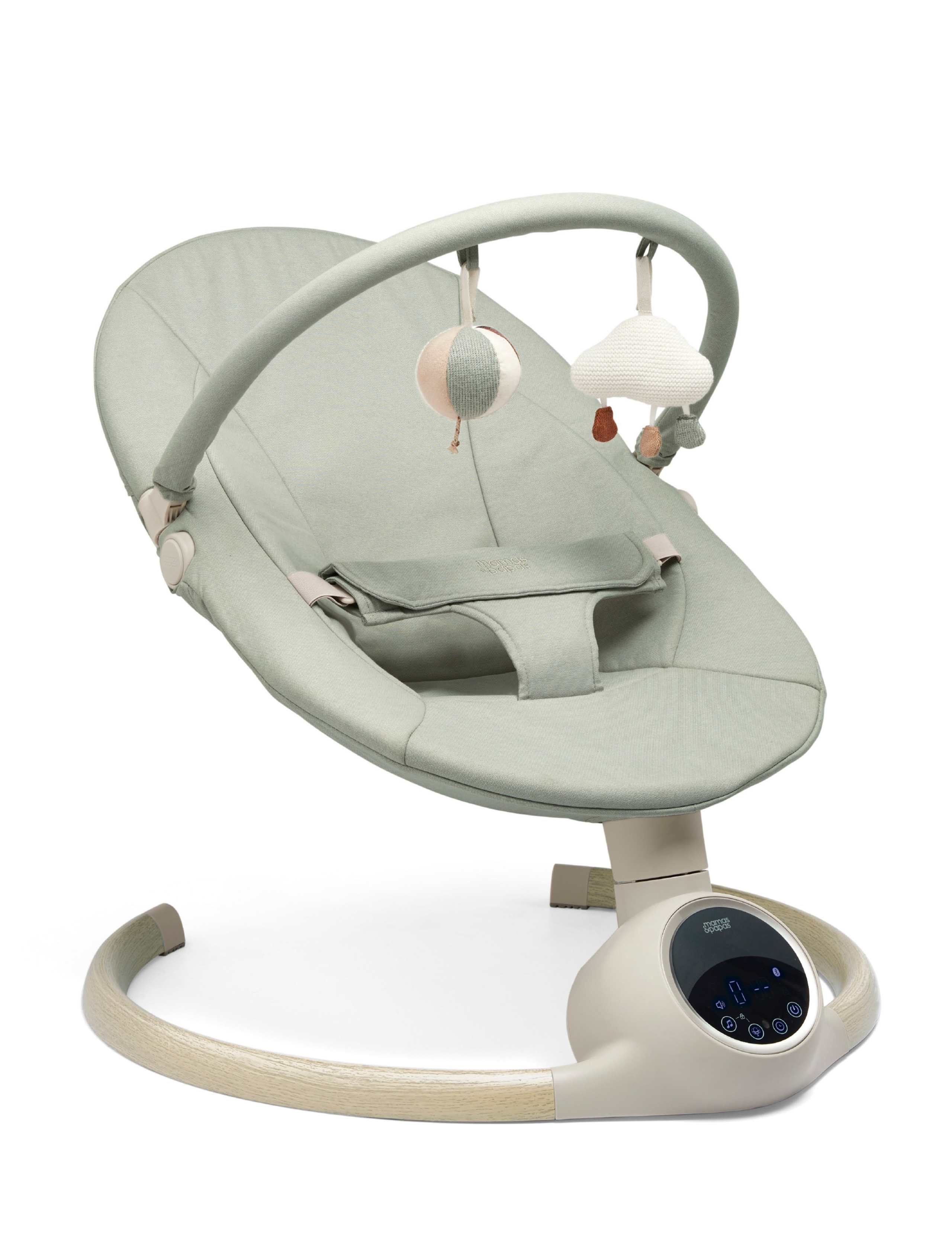 Bluetooth Baby Swing 3 of 11