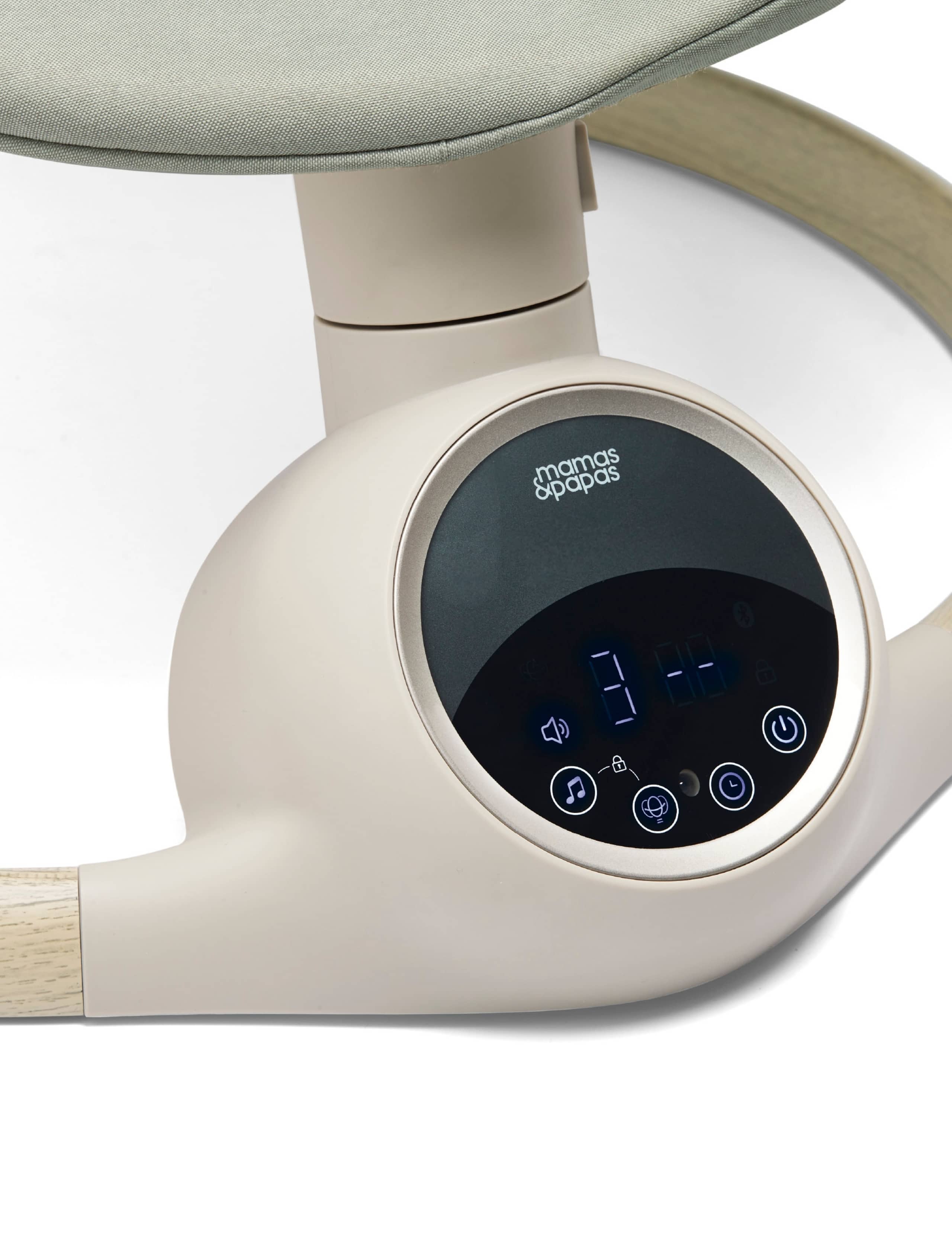 Bluetooth Baby Swing 9 of 11