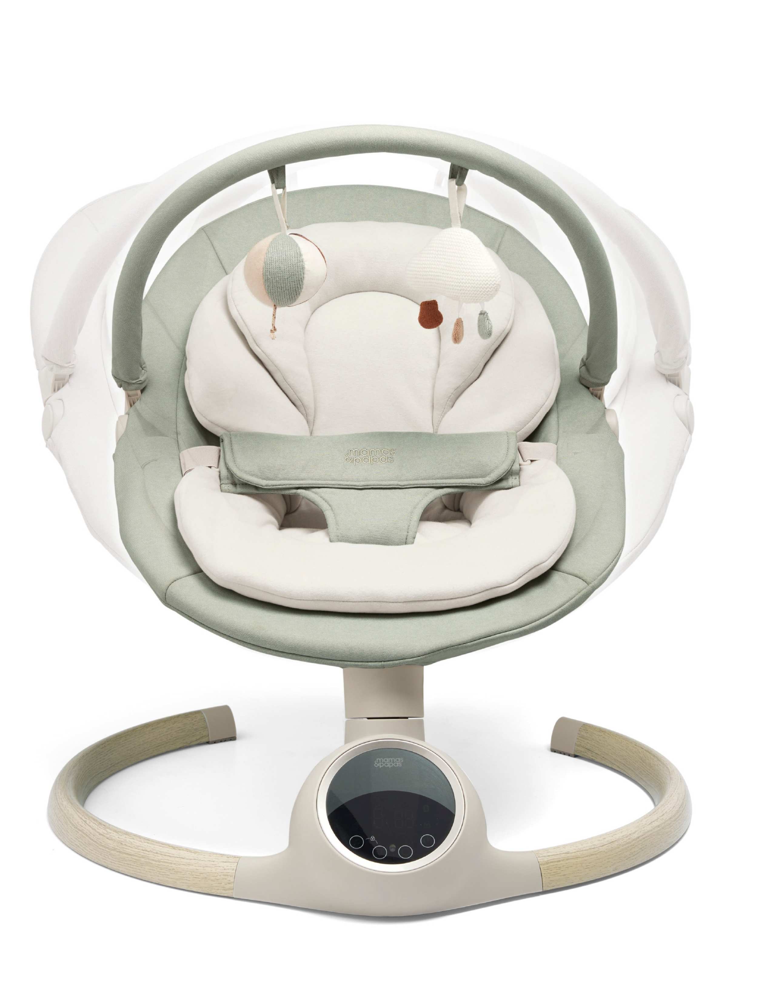 Bluetooth Baby Swing 2 of 11