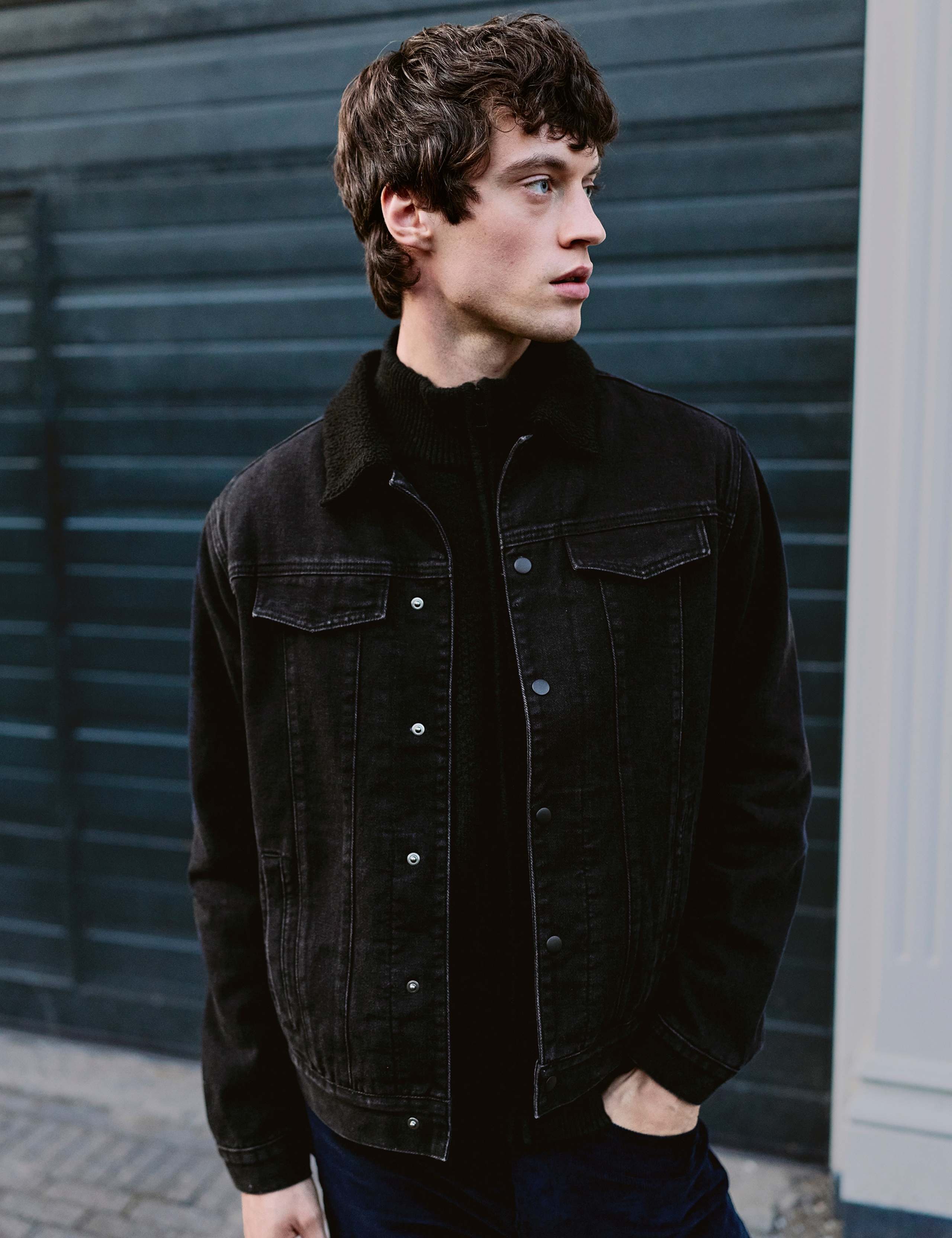 Cotton Rich Jacket 1 of 9
