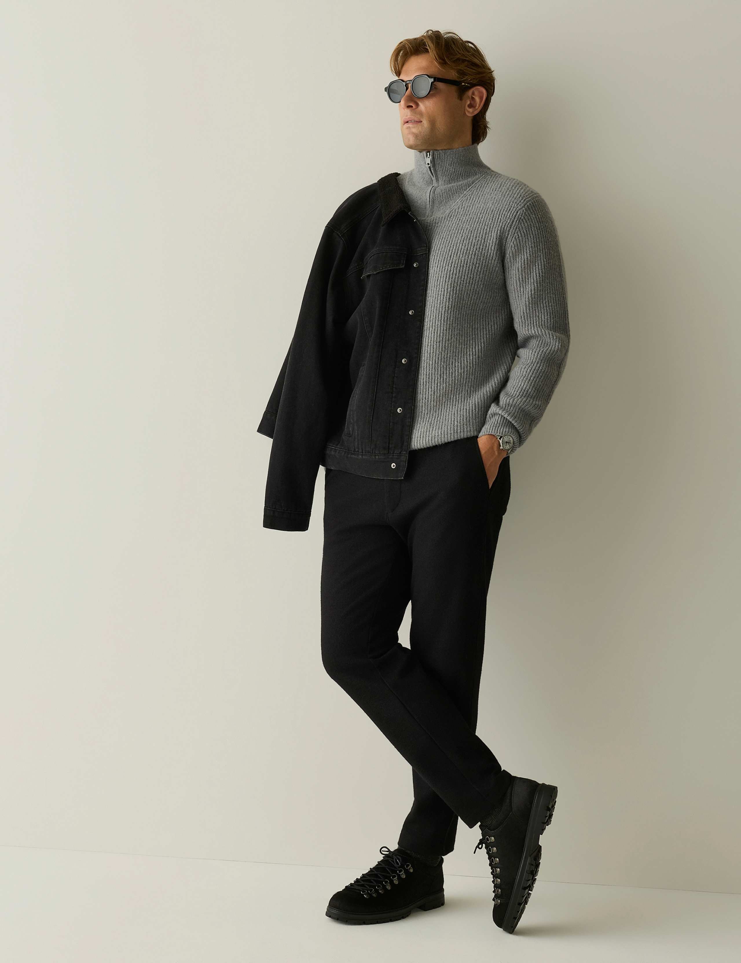 Cotton Rich Denim Jacket 5 of 8