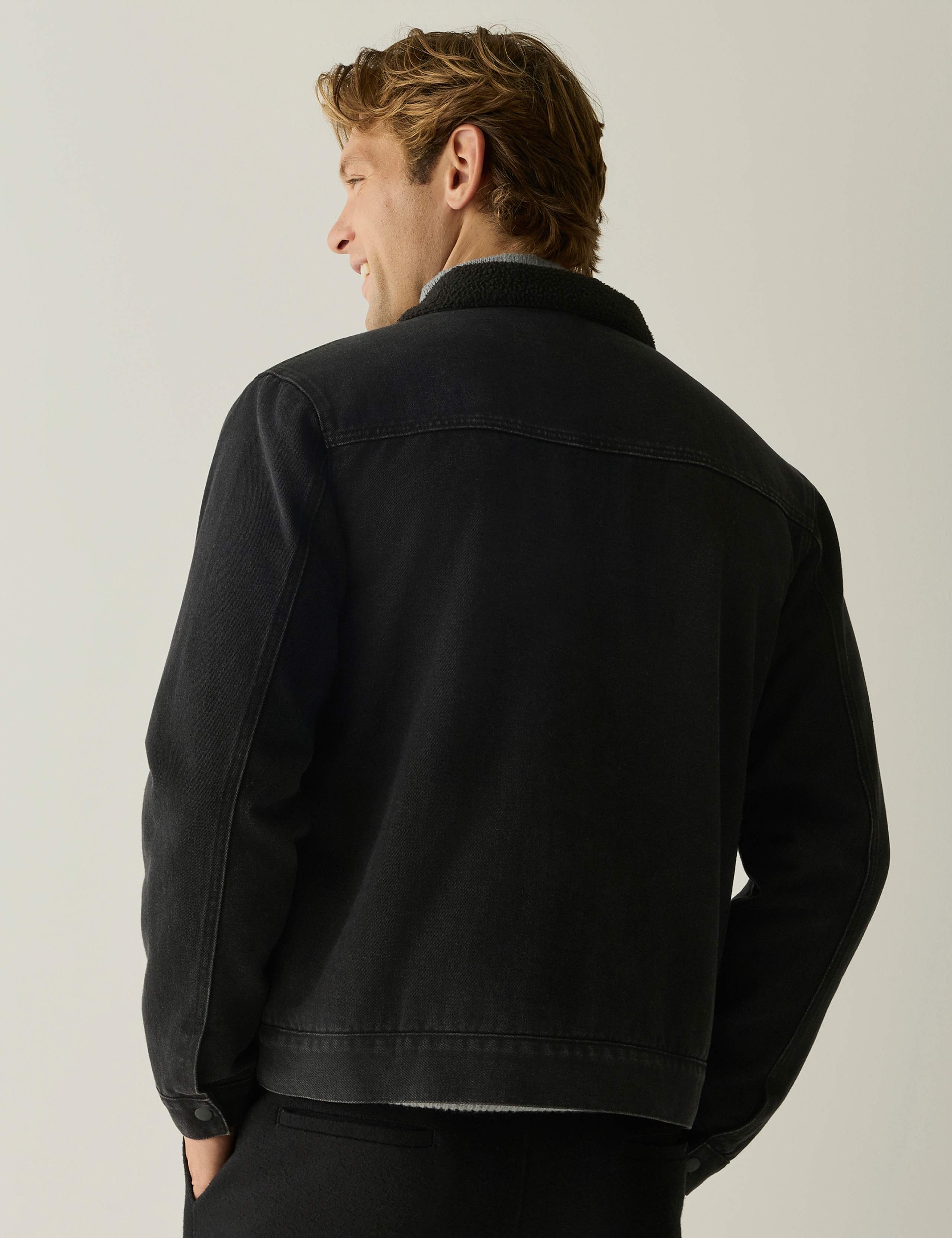 Cotton Rich Denim Jacket 8 of 8
