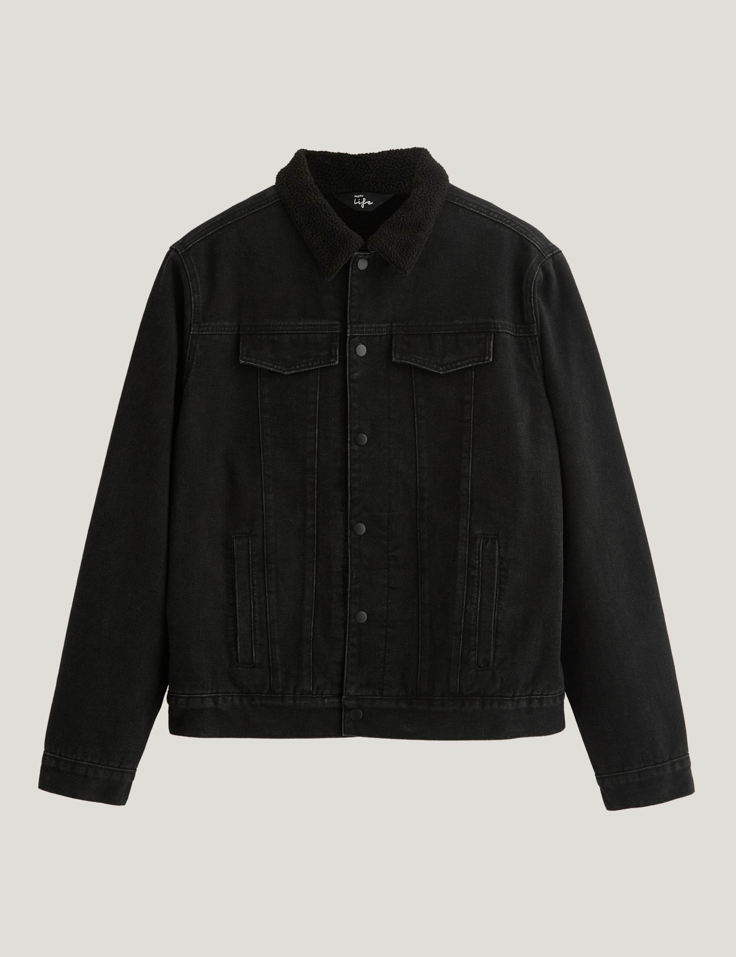 Cotton Rich Denim Jacket 2 of 8