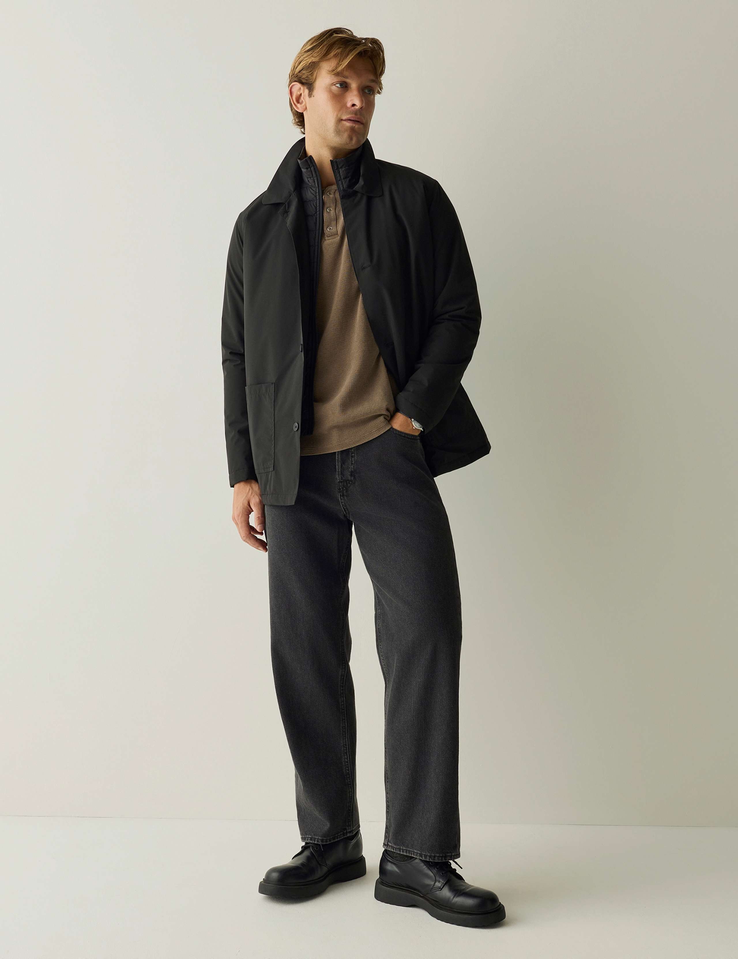 Waterproof Trench Coat 4 of 8