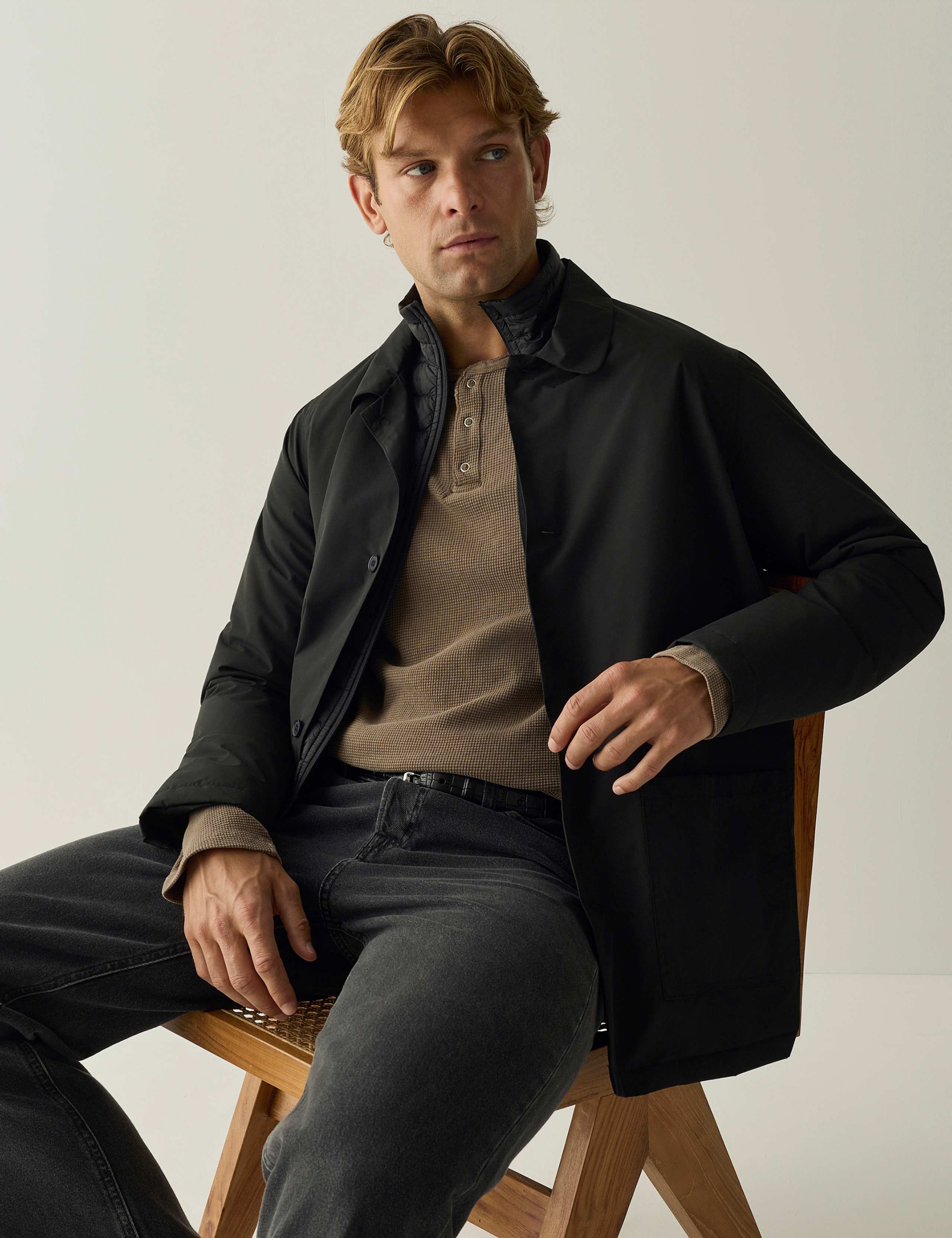 Waterproof Trench Coat 6 of 8