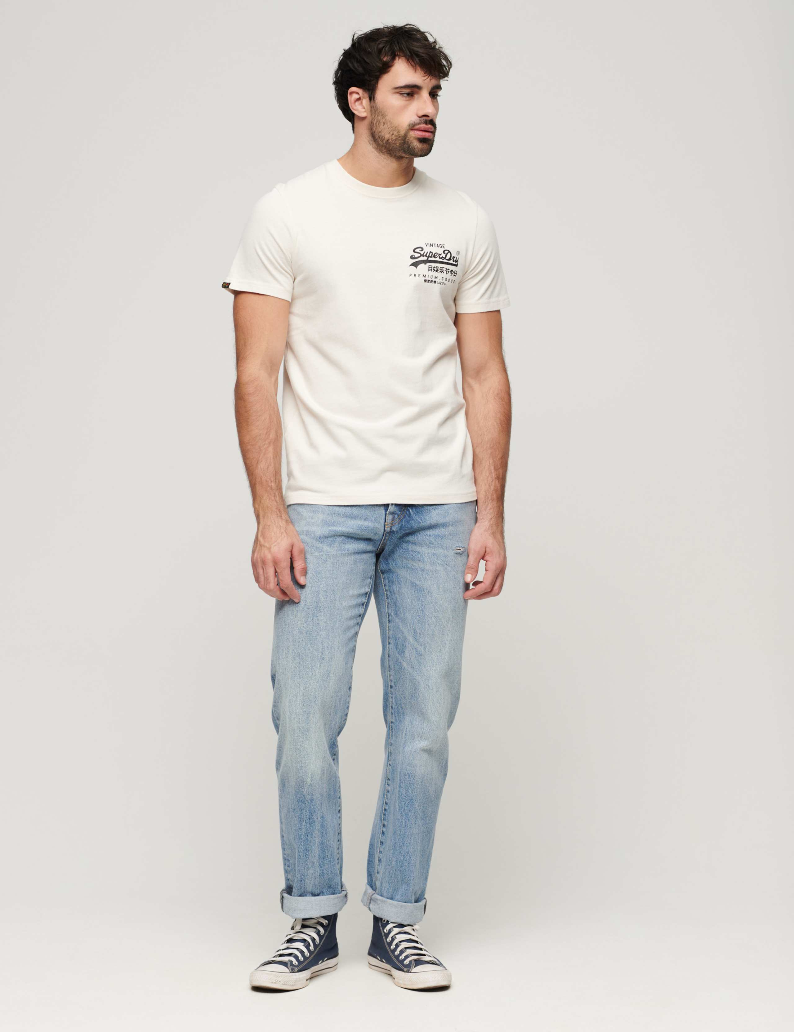 Pure Cotton Bird Graphic Crew Neck T-Shirt 4 of 6