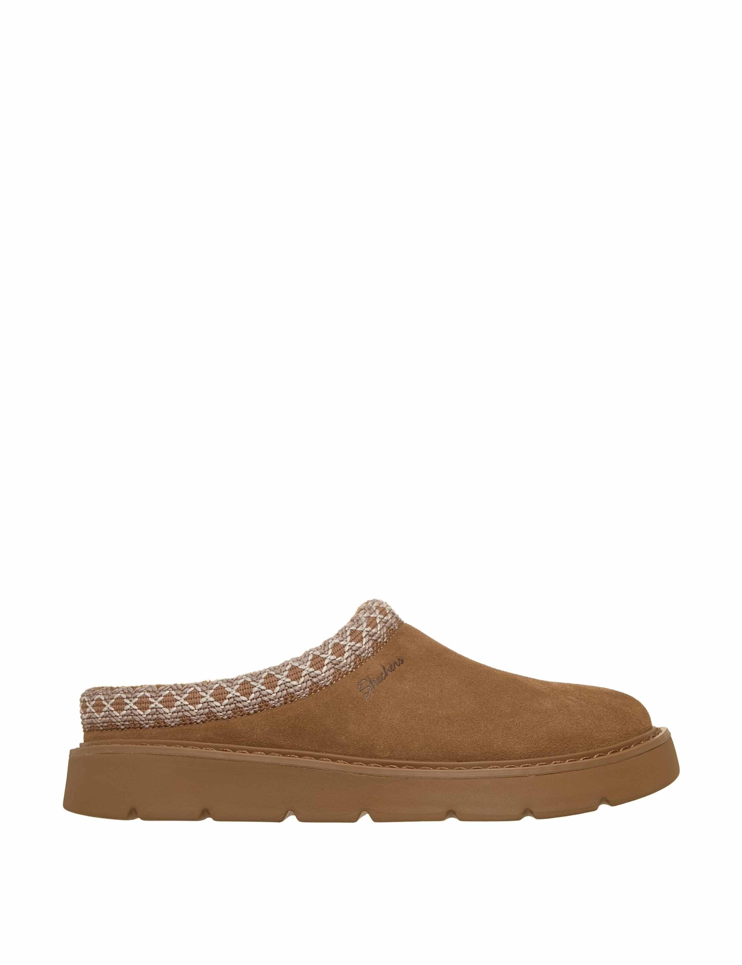 Suede Keepsakes Cozy Cascade Slippers 1 of 4