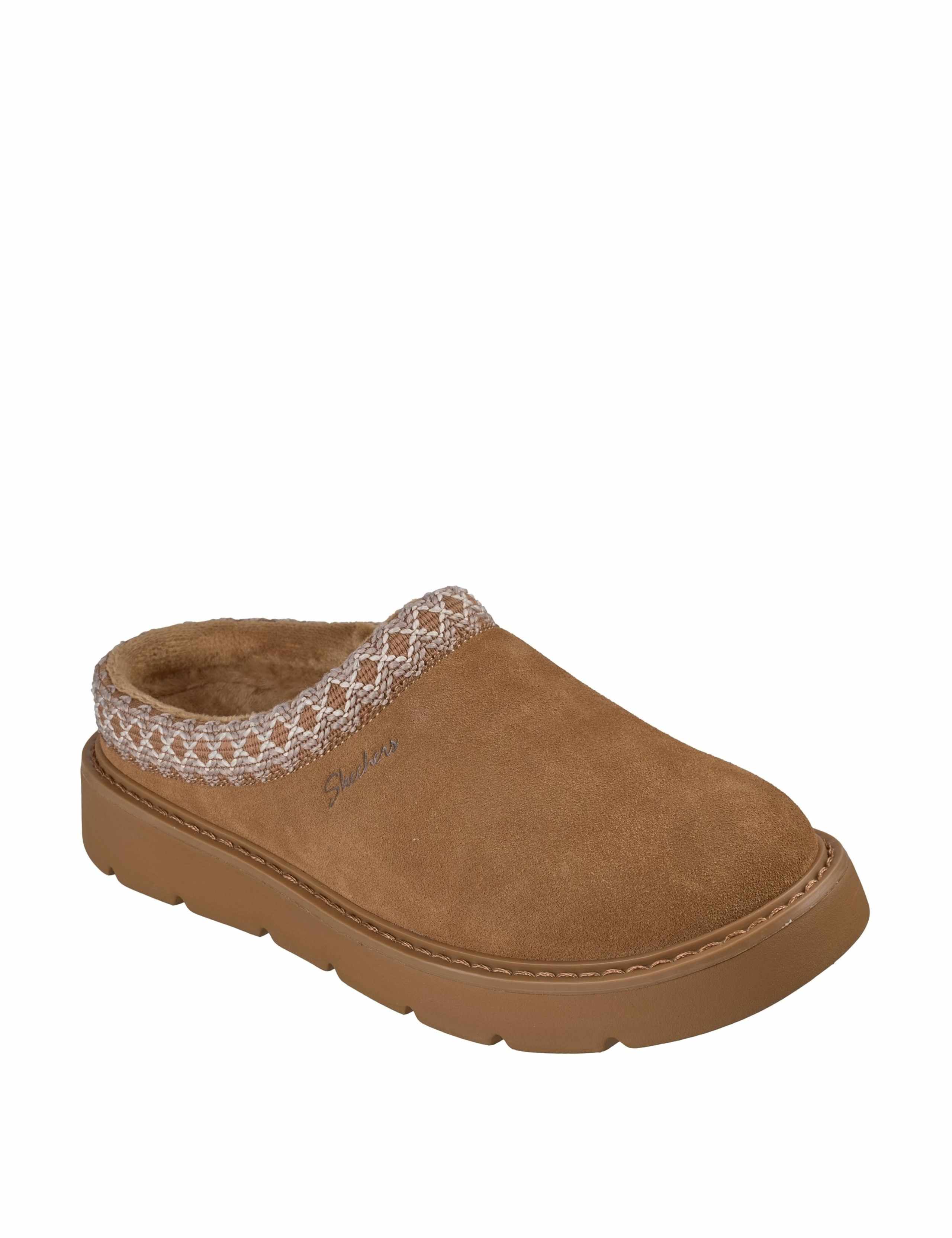 Suede Keepsakes Cozy Cascade Slippers 3 of 4