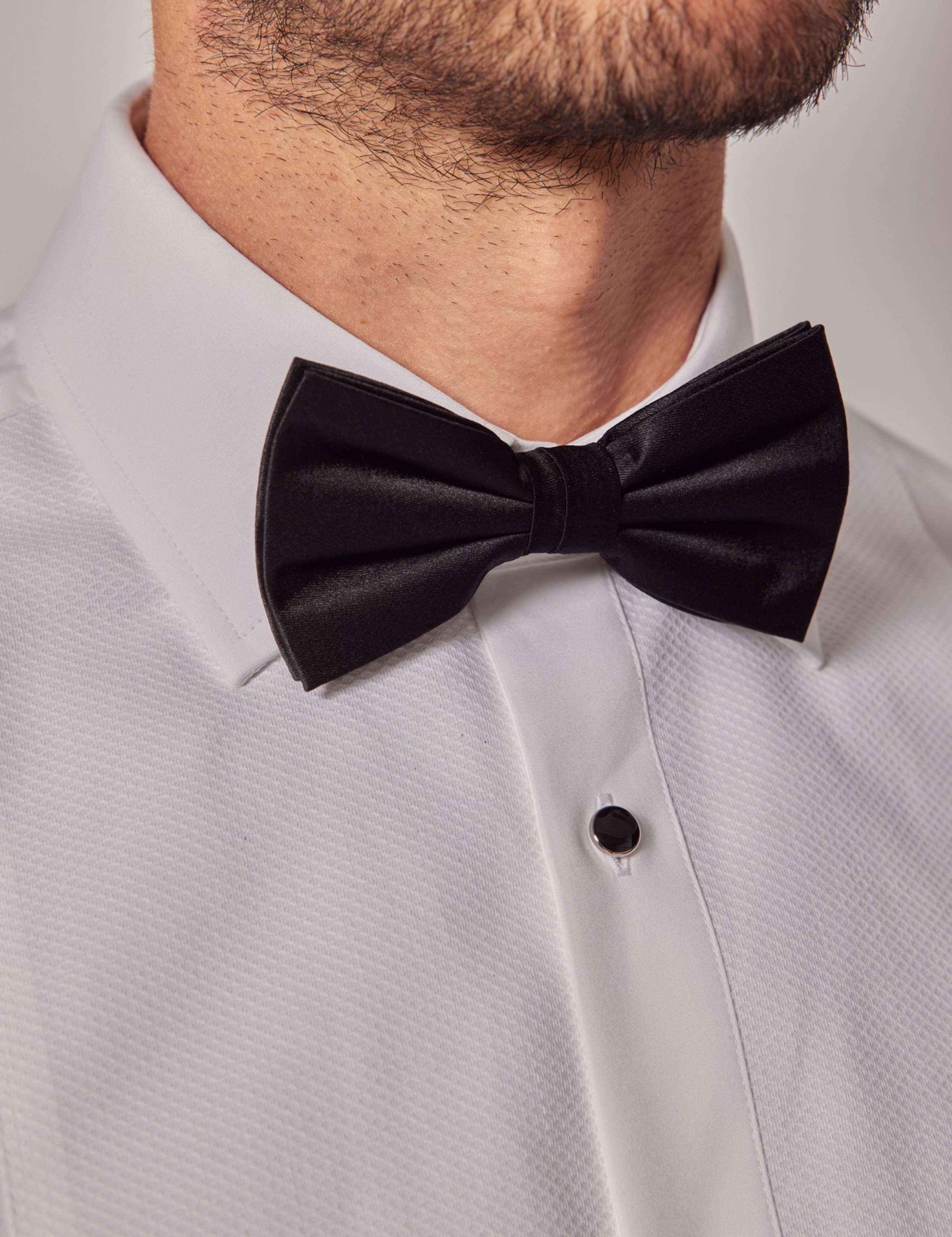 Slim Fit Pure Cotton Waffle Evening Shirt 3 of 4