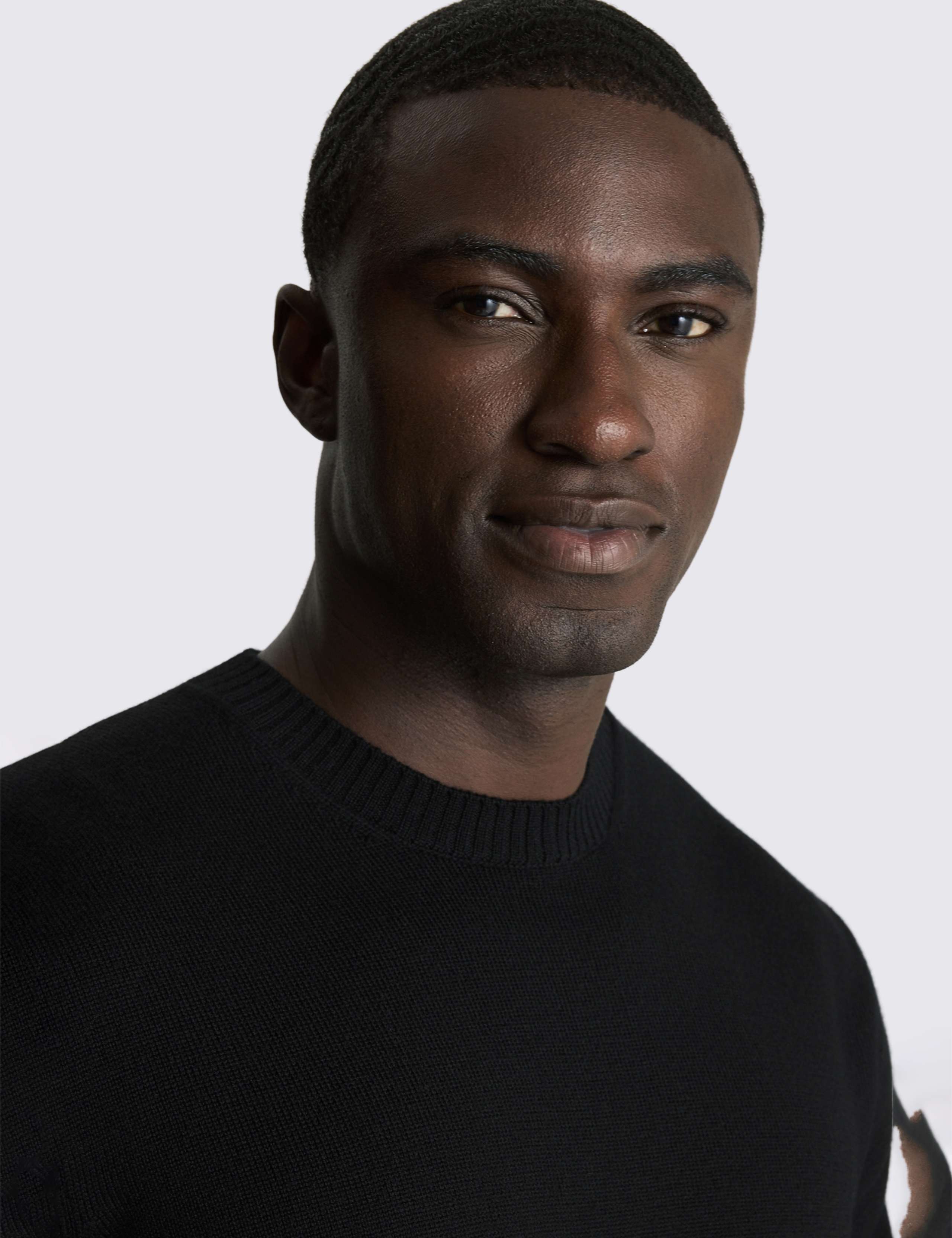 Pure Merino Wool Crew Neck Jumper 3 of 3