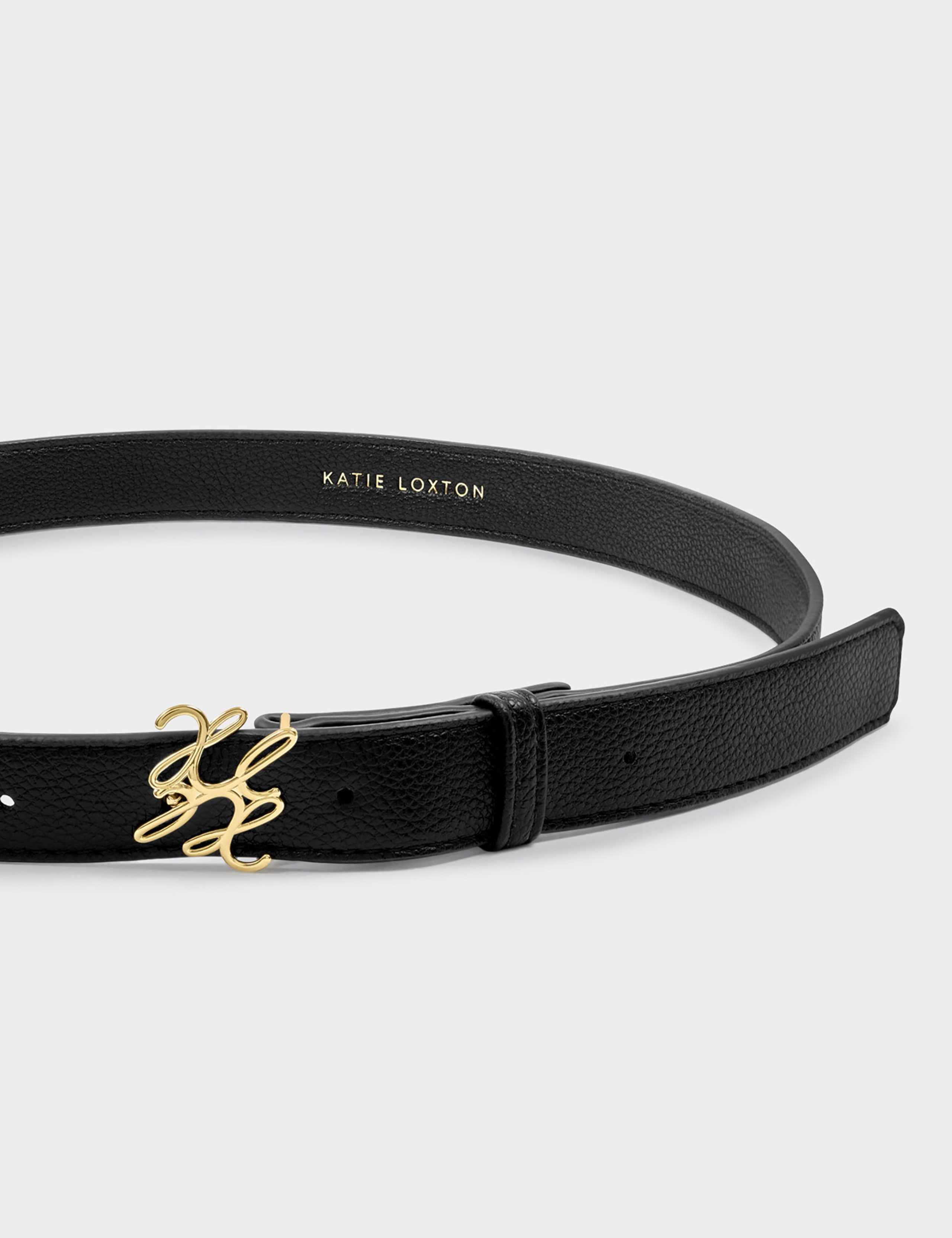 Faux Leather Buckle Waist Belt 4 of 5