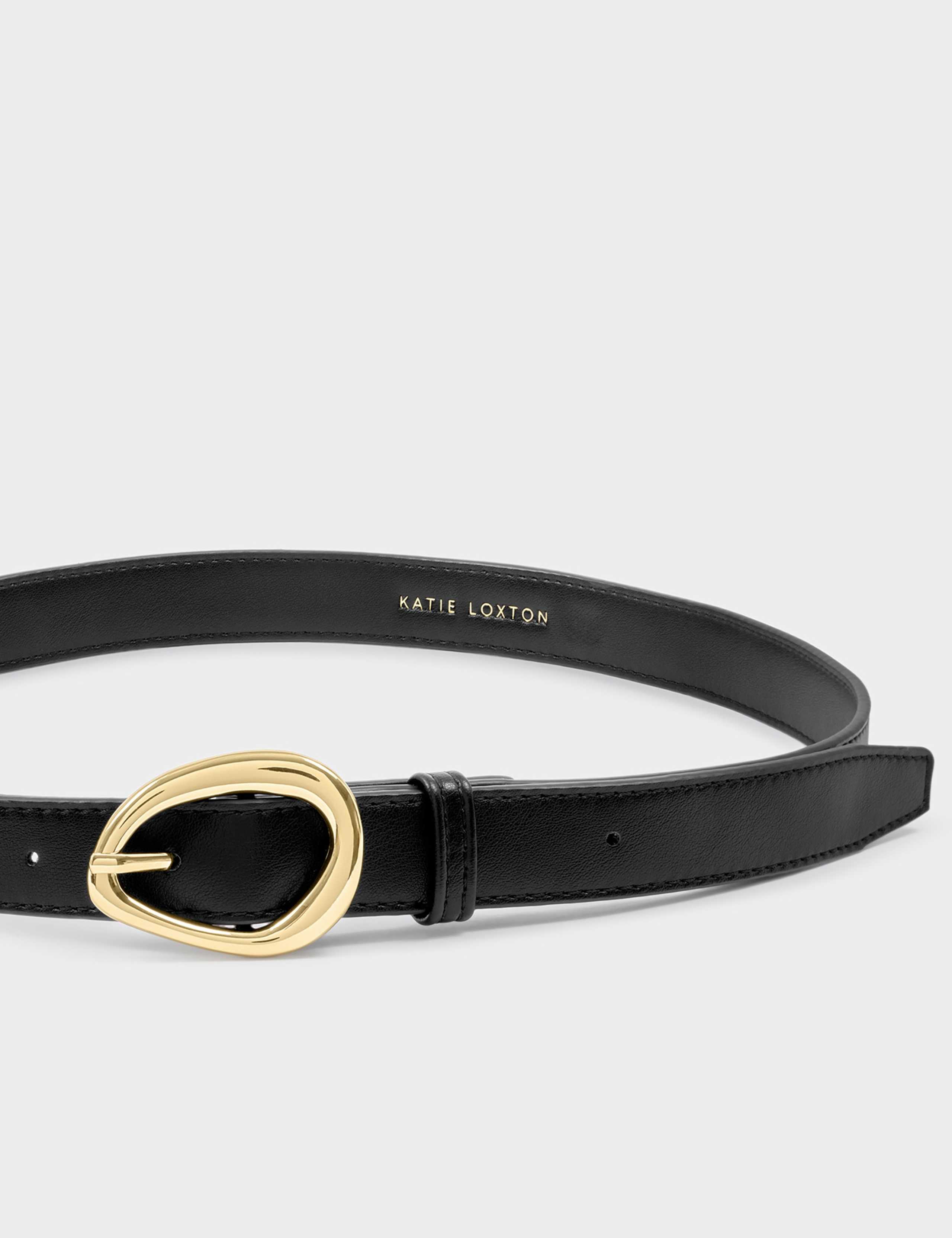 Plain Belt With Buckle Fastening 3 of 4