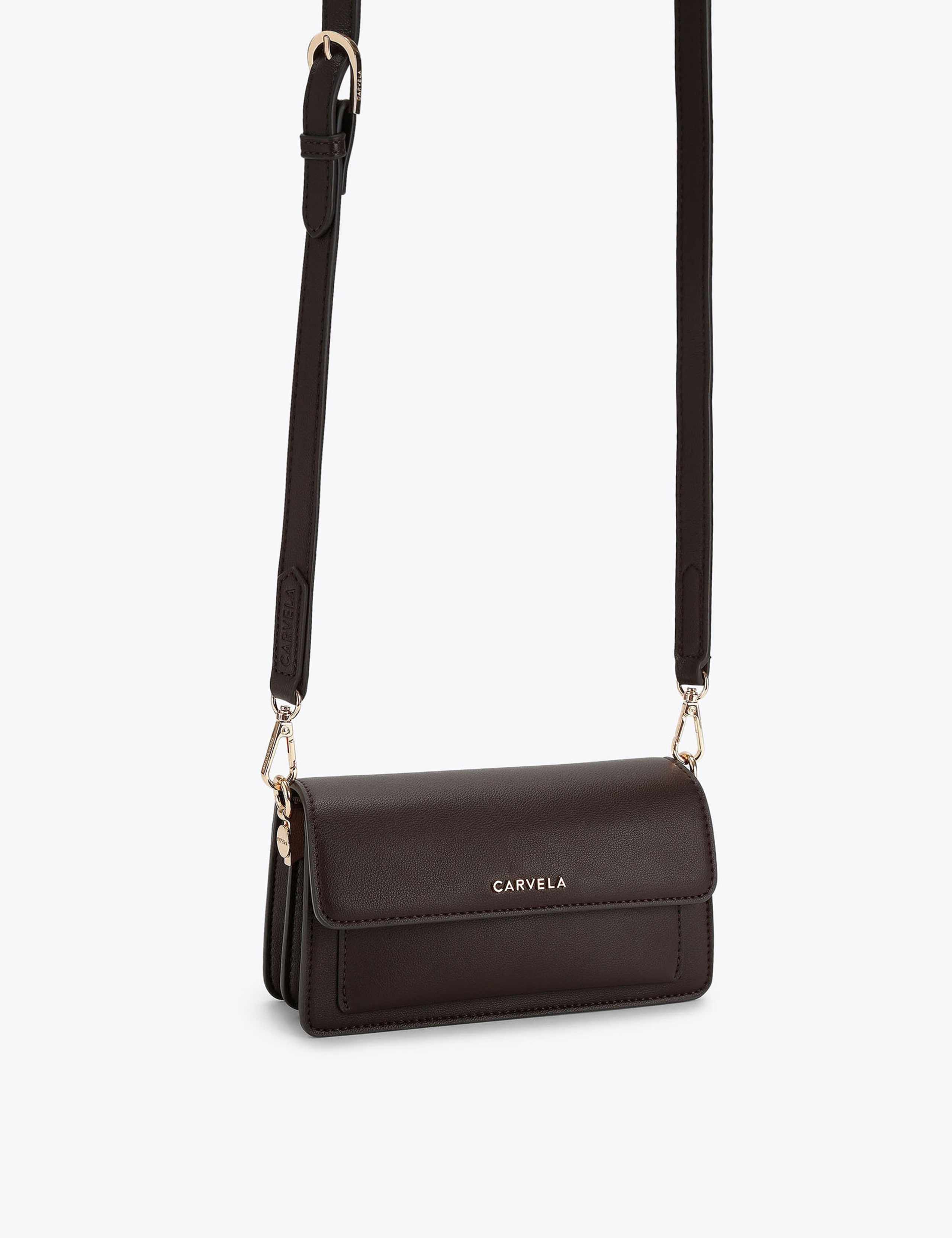 Textured Mini Shoulder Bag 3 of 5