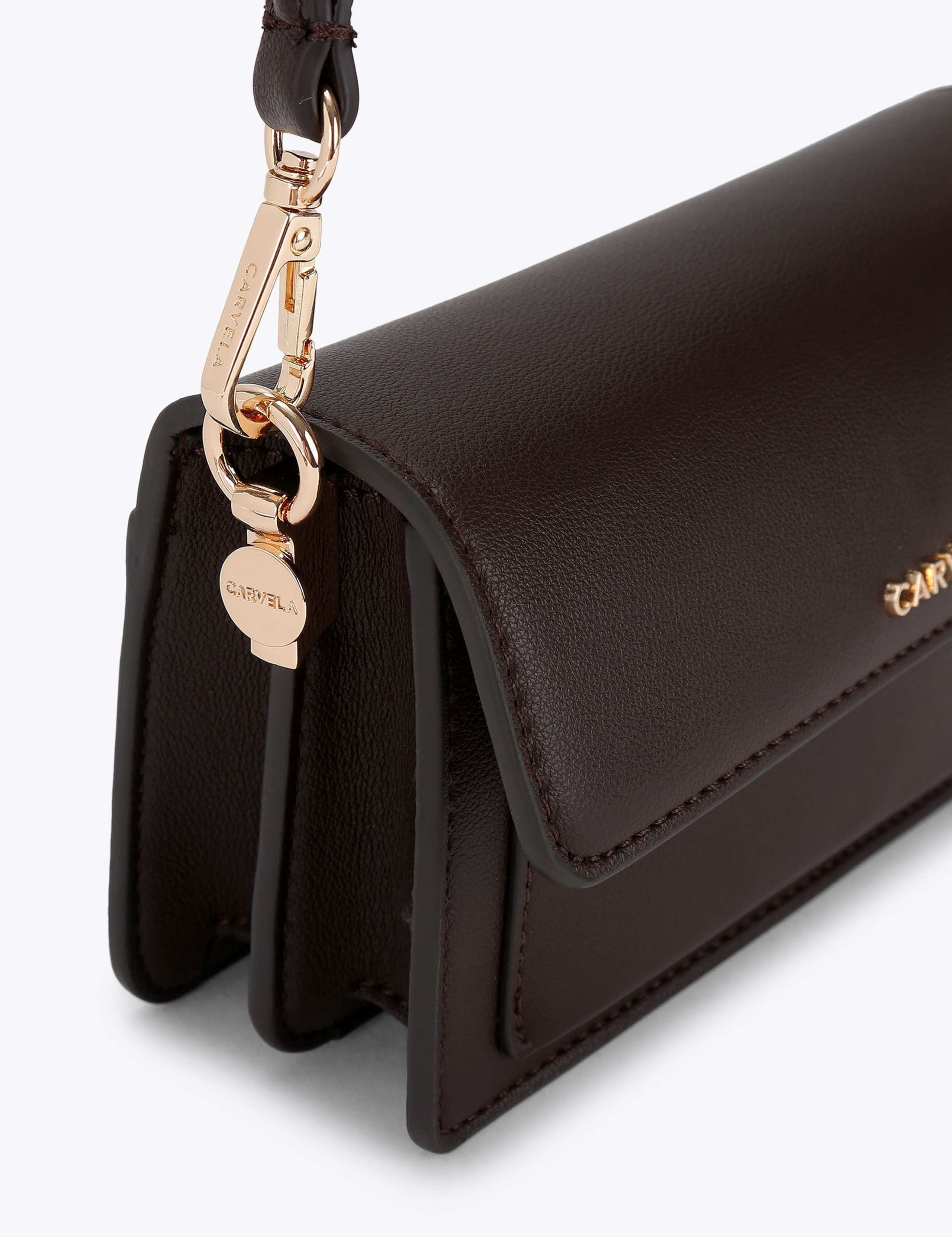 Textured Mini Shoulder Bag 4 of 5