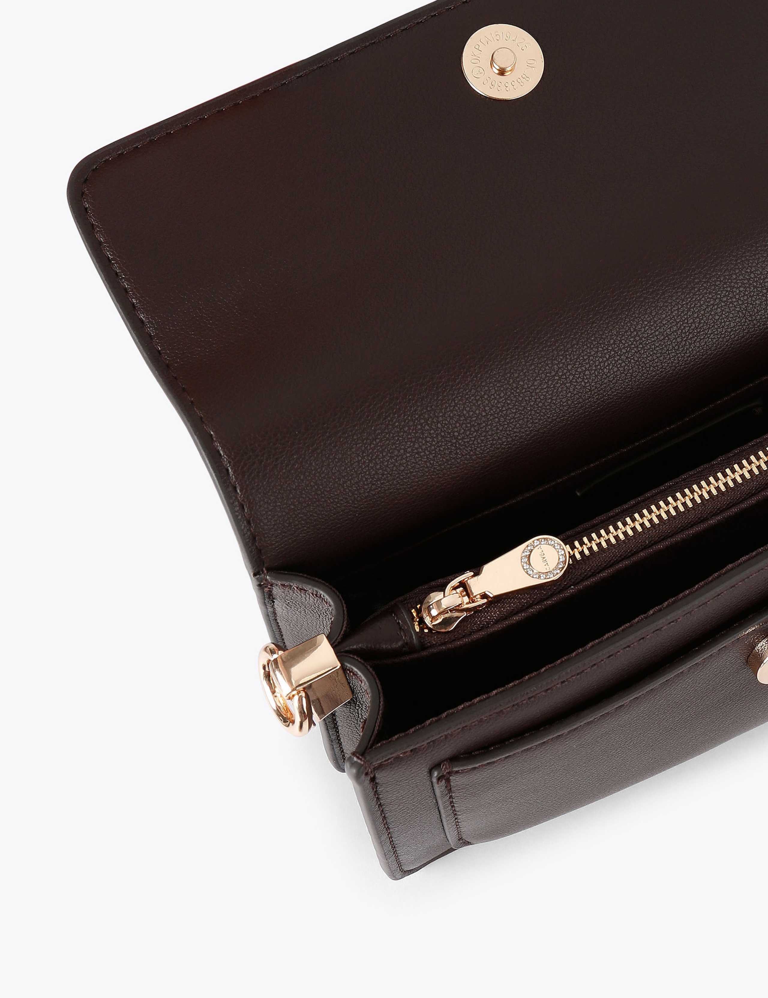 Textured Mini Shoulder Bag 5 of 5